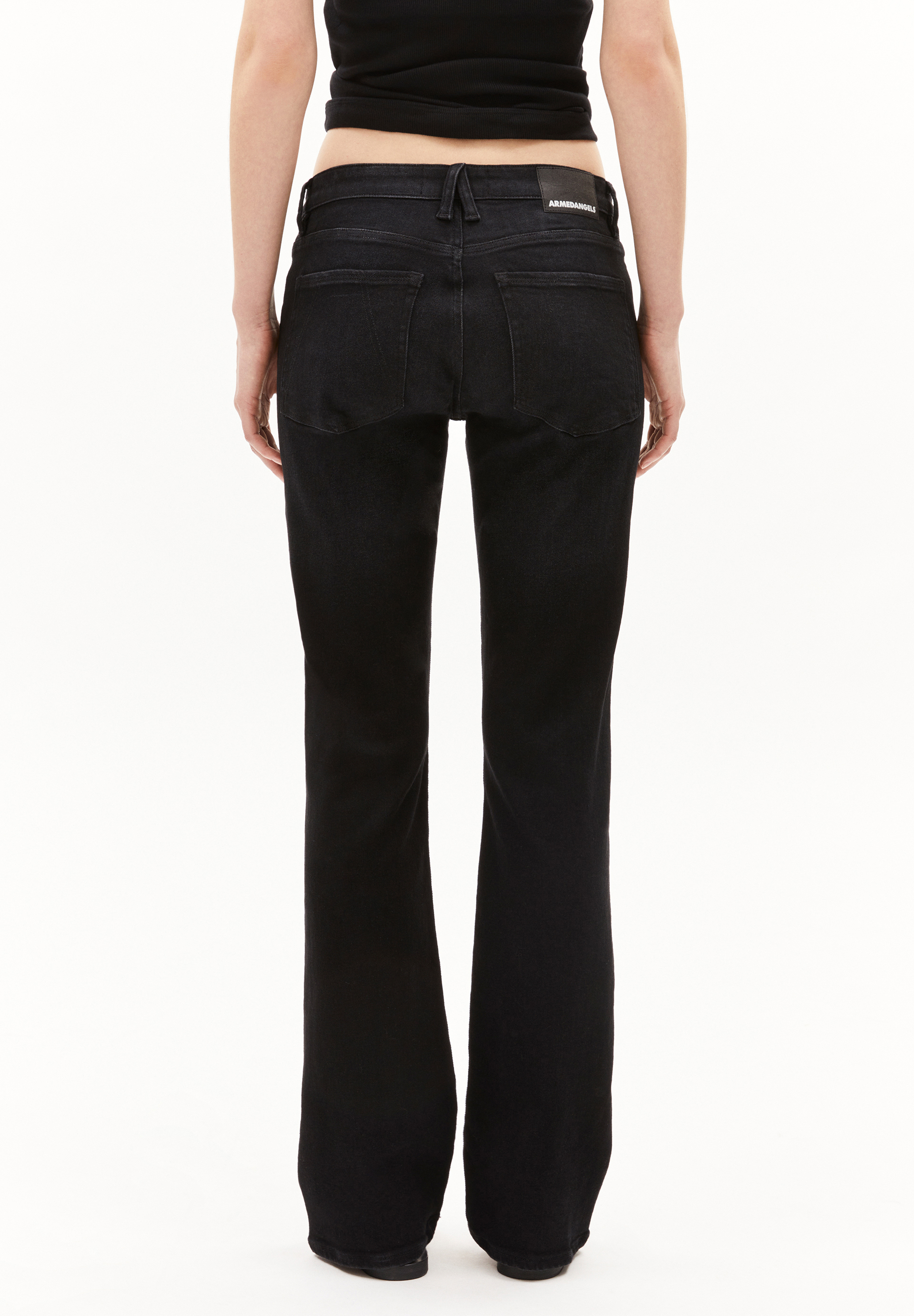 LINNAA X LOW Bootcut Jenas Organic Cotton Mix X-Stretch