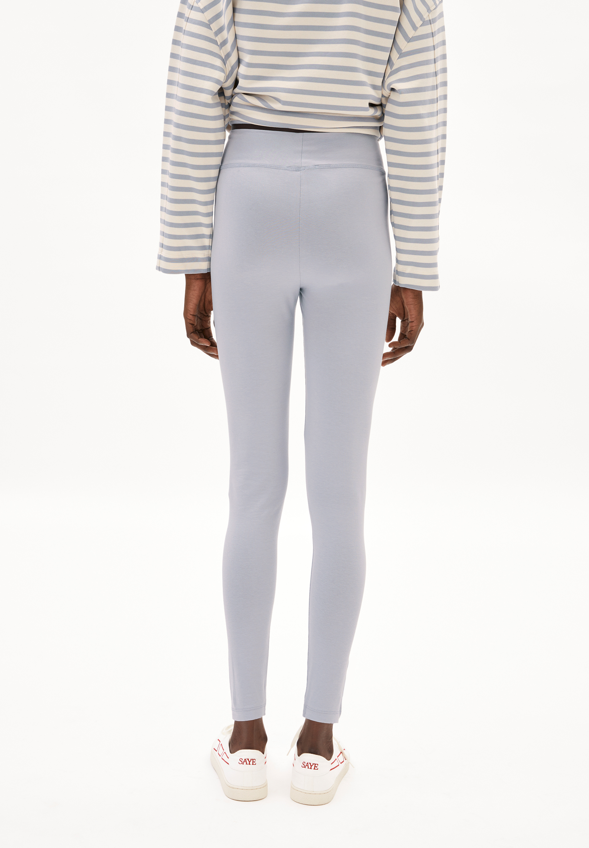 FARIBAA Leggings made of Organic Cotton Mix