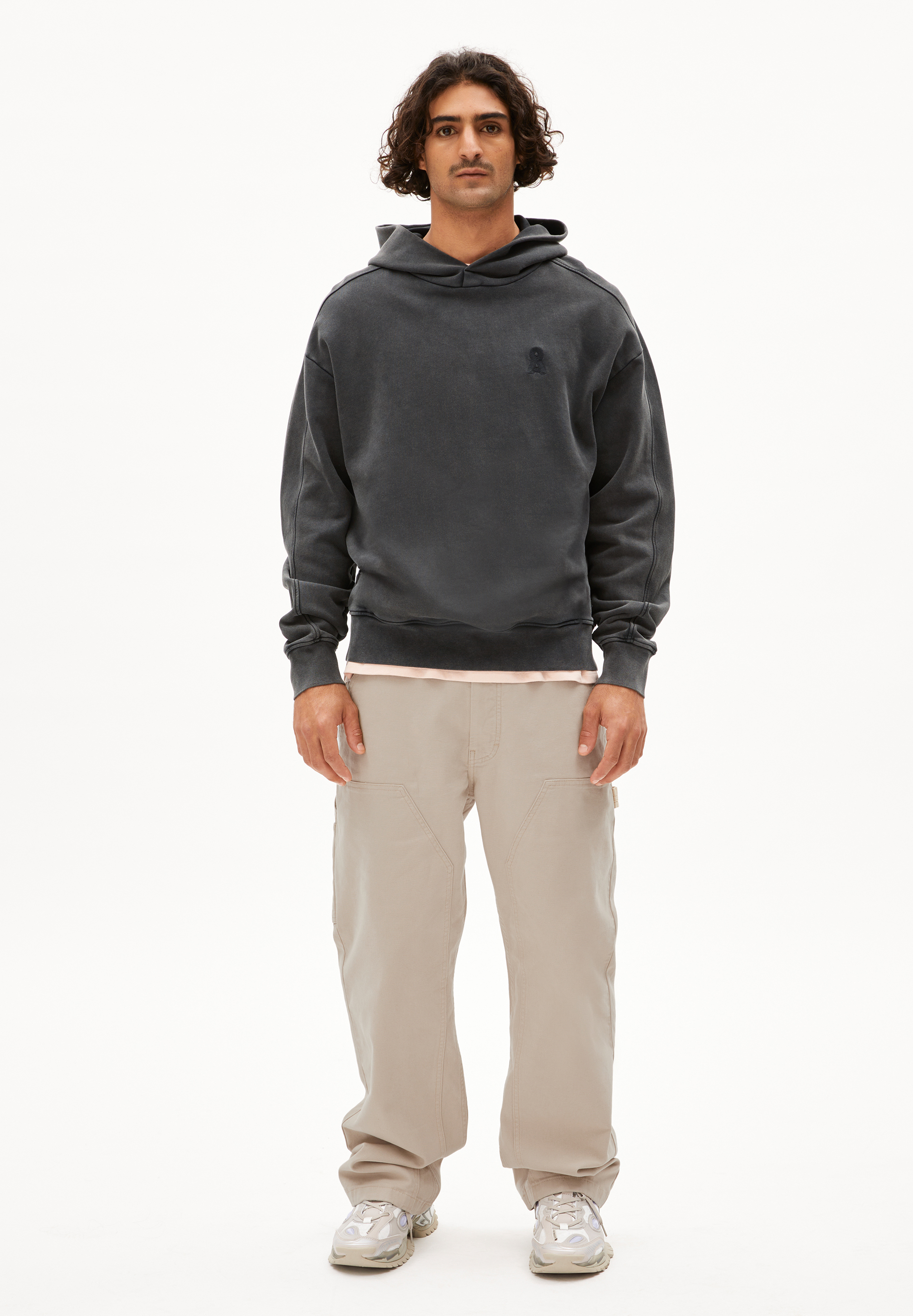 EMAAL HOODIE GMT DYE Sweatshirt made of Organic Cotton