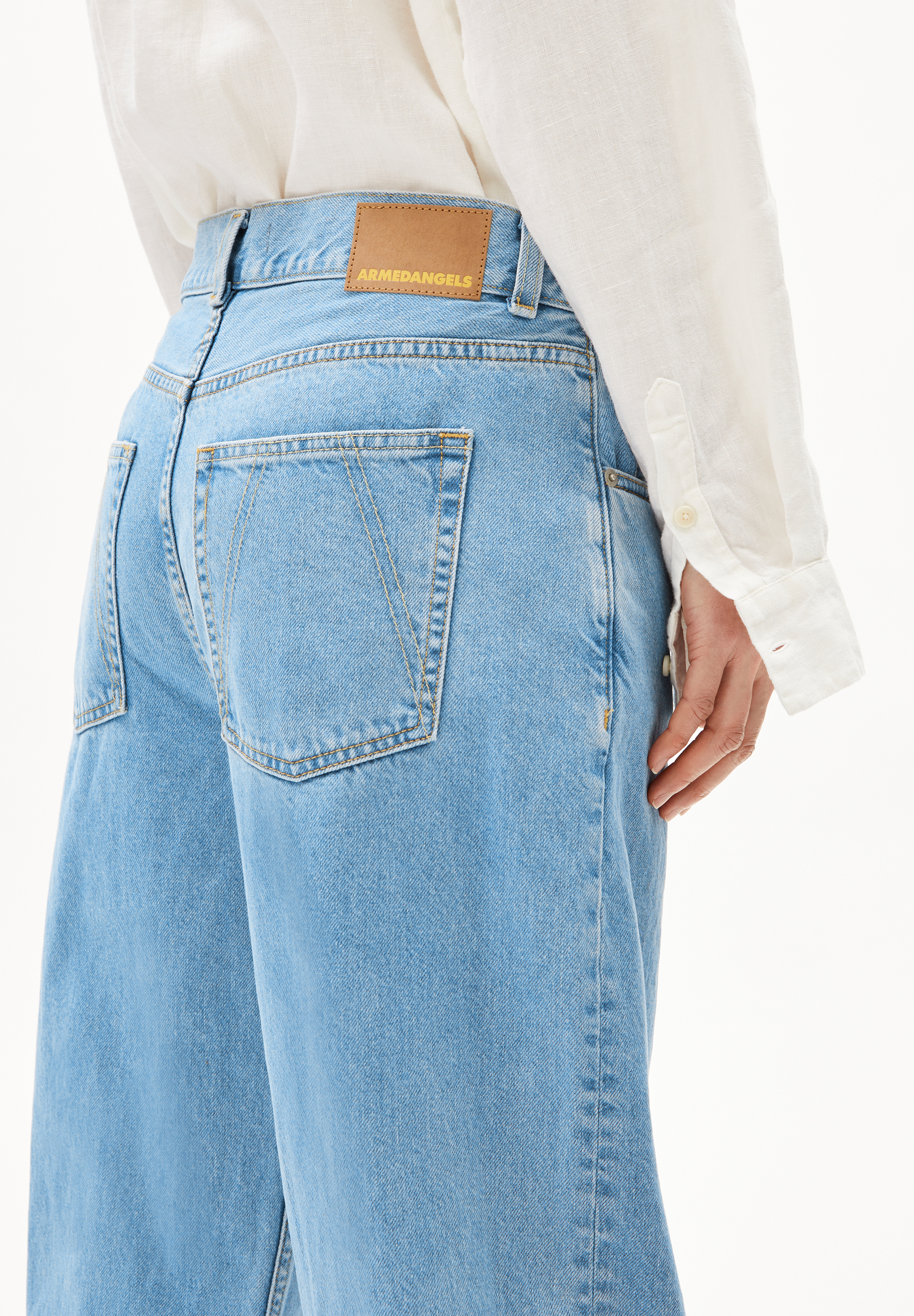 HAAYI Baggy Jeans recycled cotton