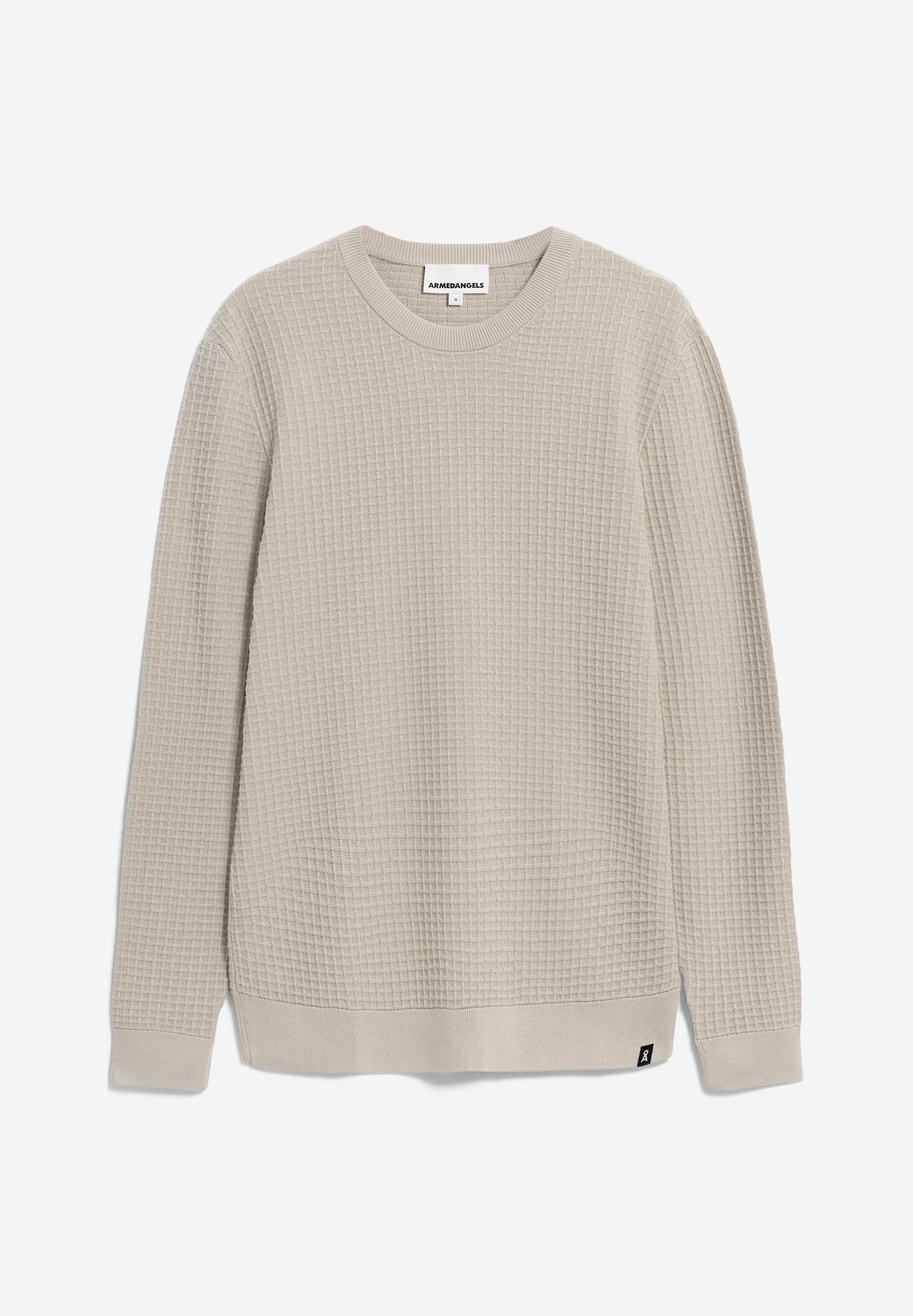 GRAANMO Sweater Regular Fit made of Organic Cotton