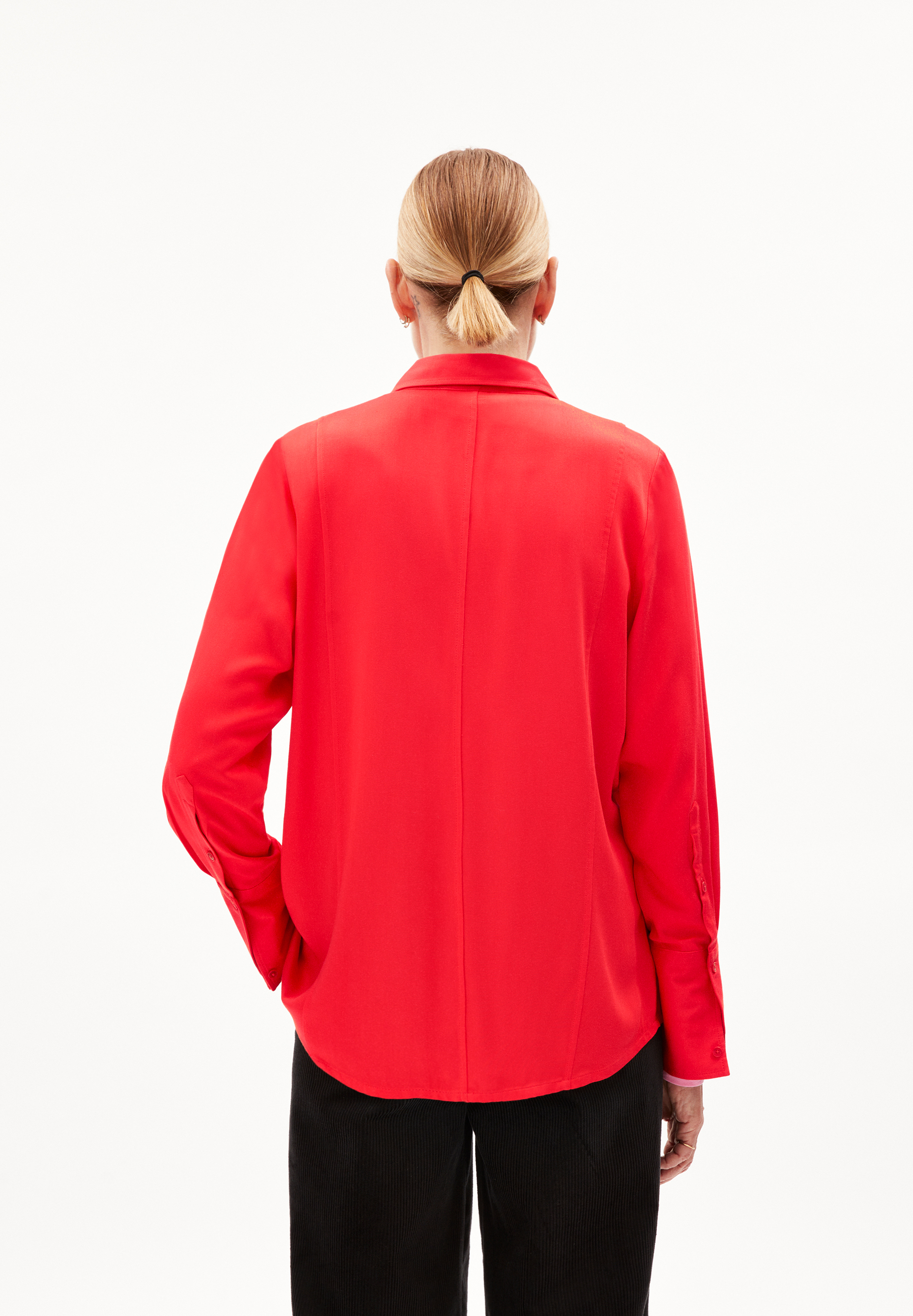 MOAANAS Blouse Relaxed Fit made of LENZING™ ECOVERO™ Viscose