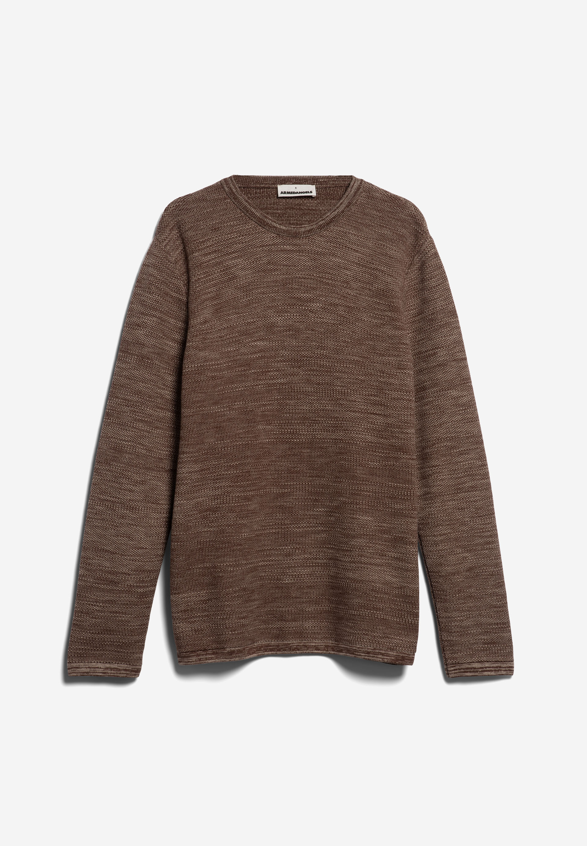 TOLAA Pullover Regular Fit aus Bio-Baumwolle