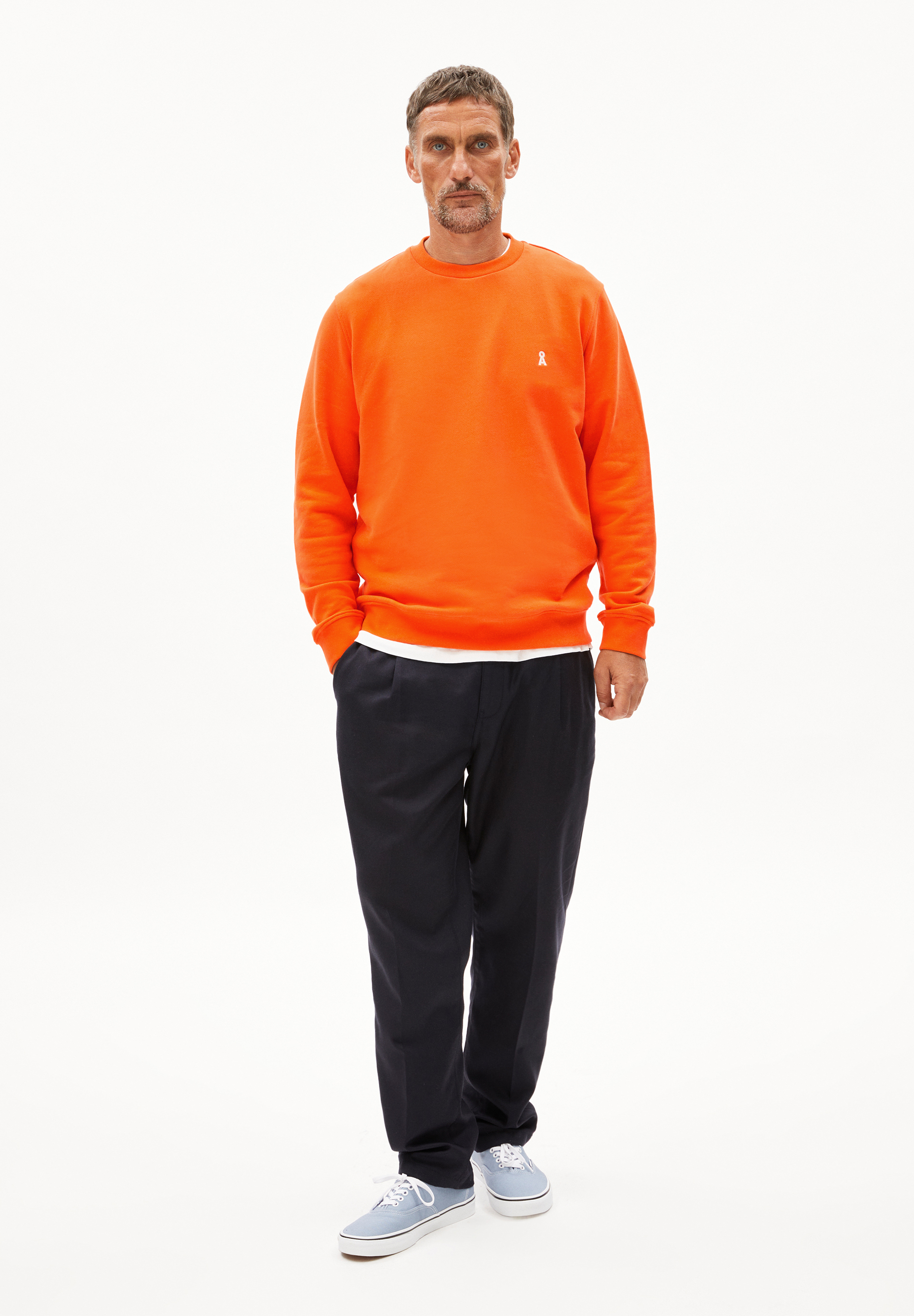 BAARO COMFORT Sweatshirt aus recyceltem Baumwoll Mix