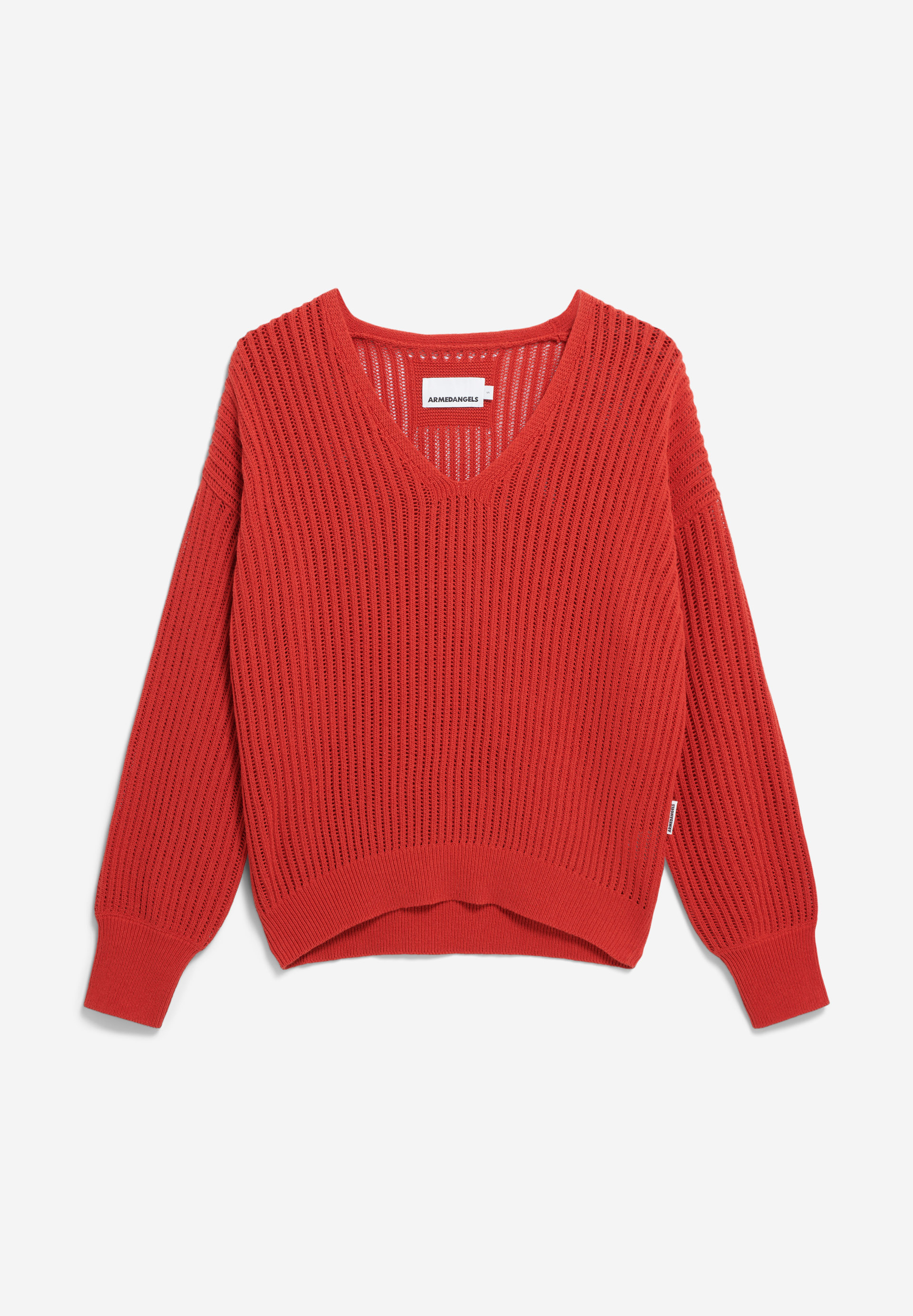 RABEAA CROCHET LINO Sweater made of Linen-Mix