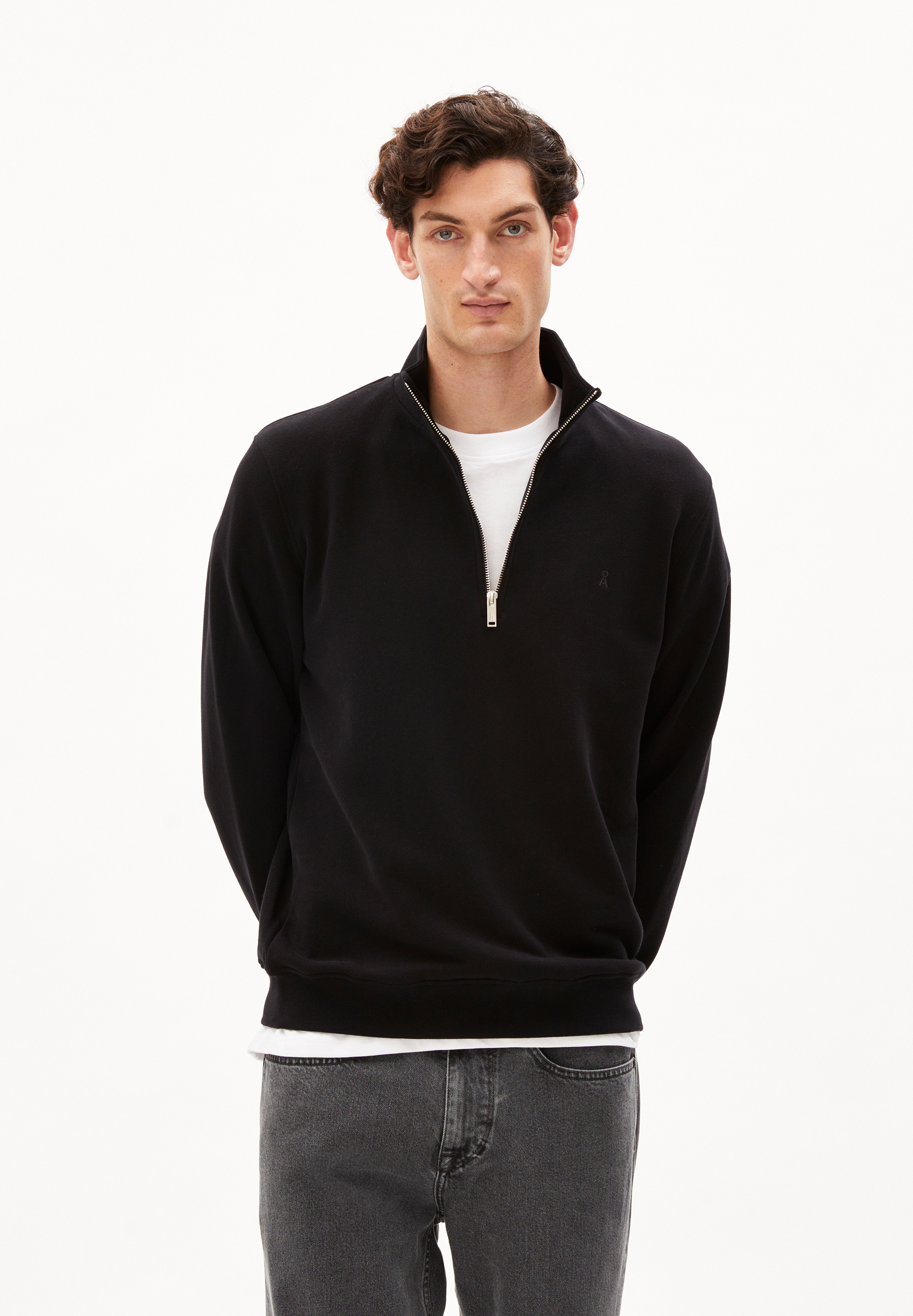 WAARLO COMFORT Sweatshirt Regular Fit made of Organic Cotton Mix