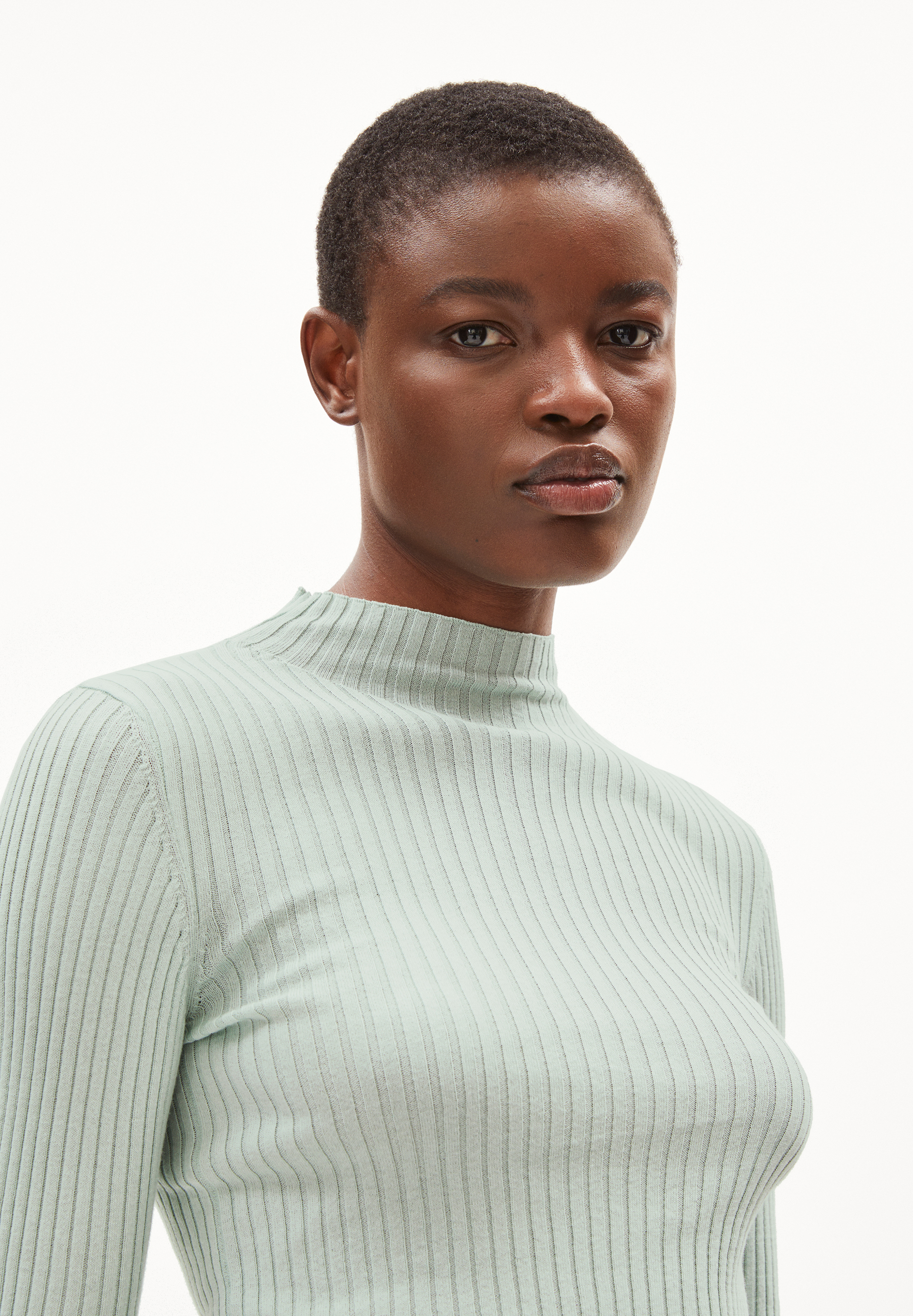 ALAANIA Sweater Slim Fit made of Organic Cotton