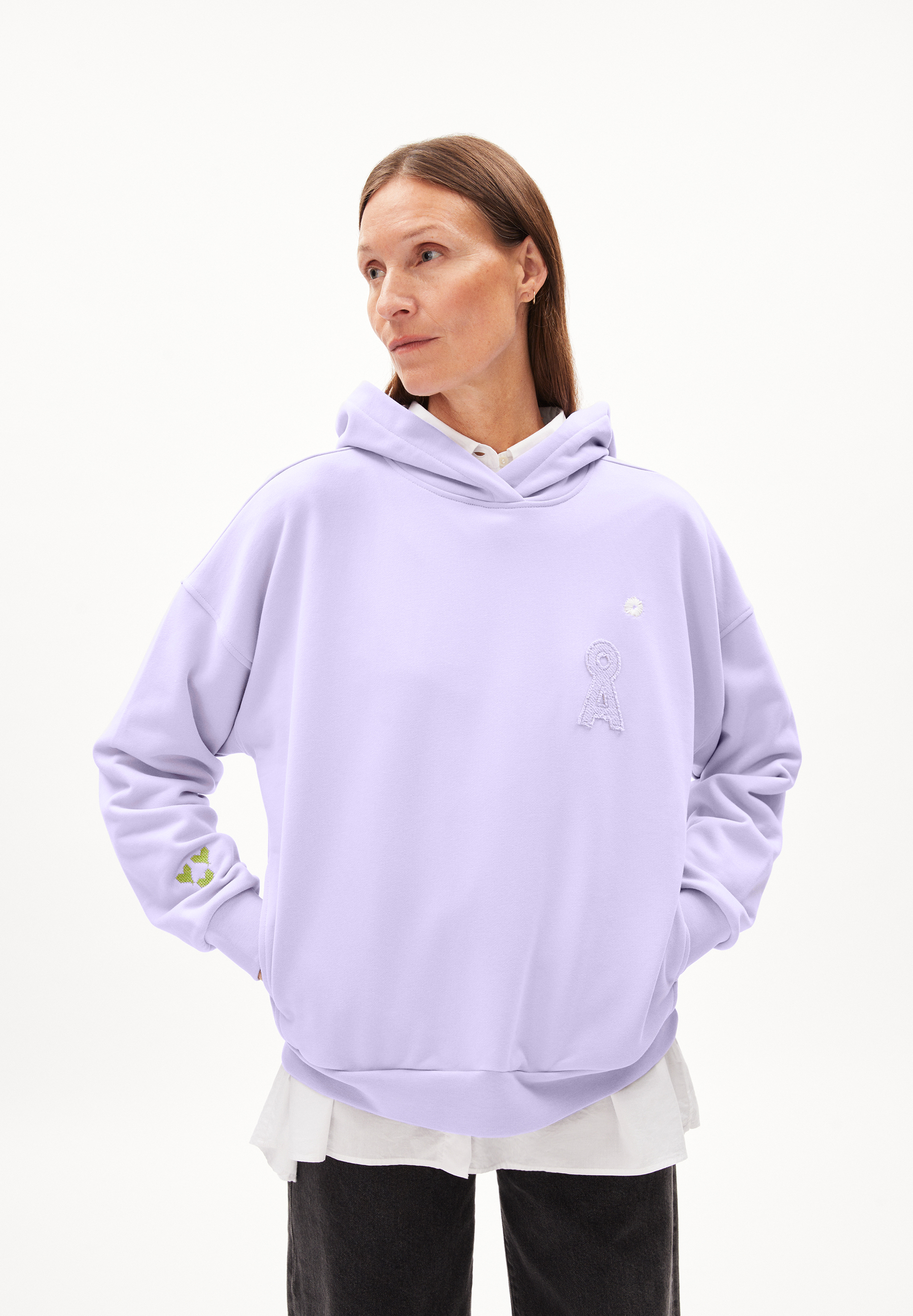 FRANCESCAA ELLAA MEADOW Sweathoodie Oversized Fit made of Organic Cotton