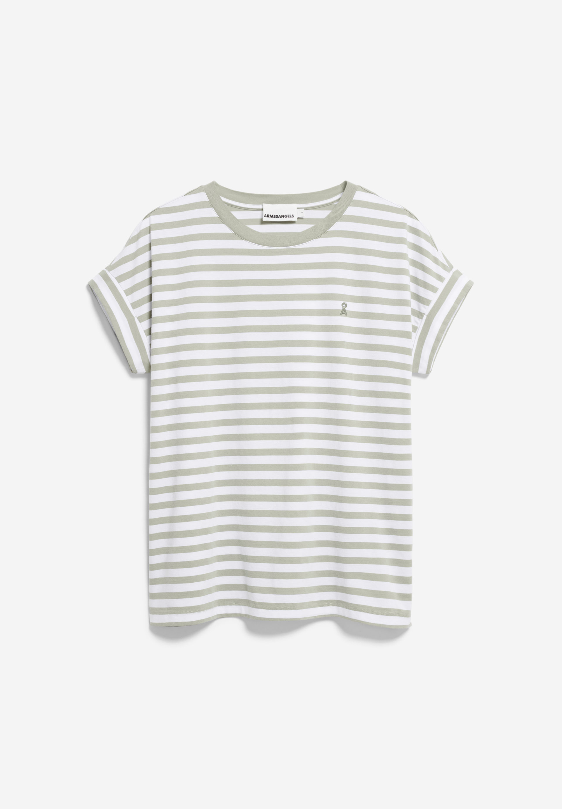 IDAARA STRIPES T-shirt van biologisch katoen