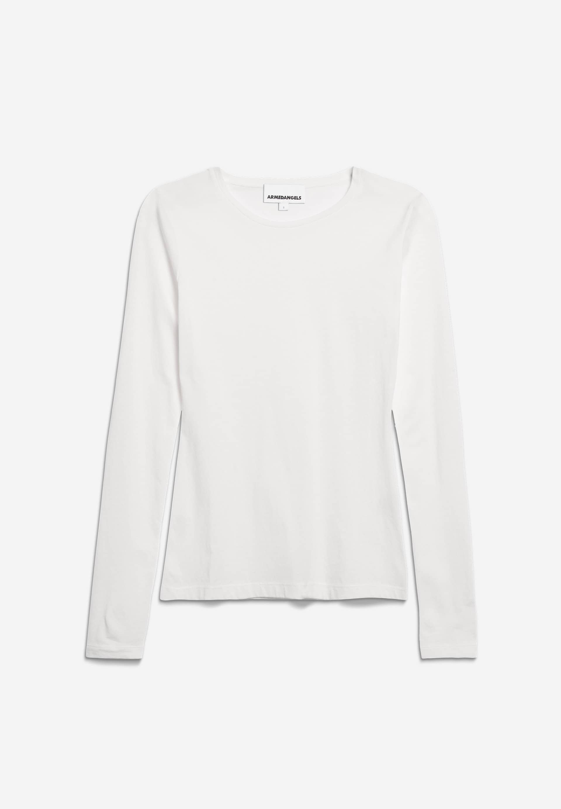 ENRICCAA SOFT Longsleeve Slim Fit aus Bio-Baumwolle