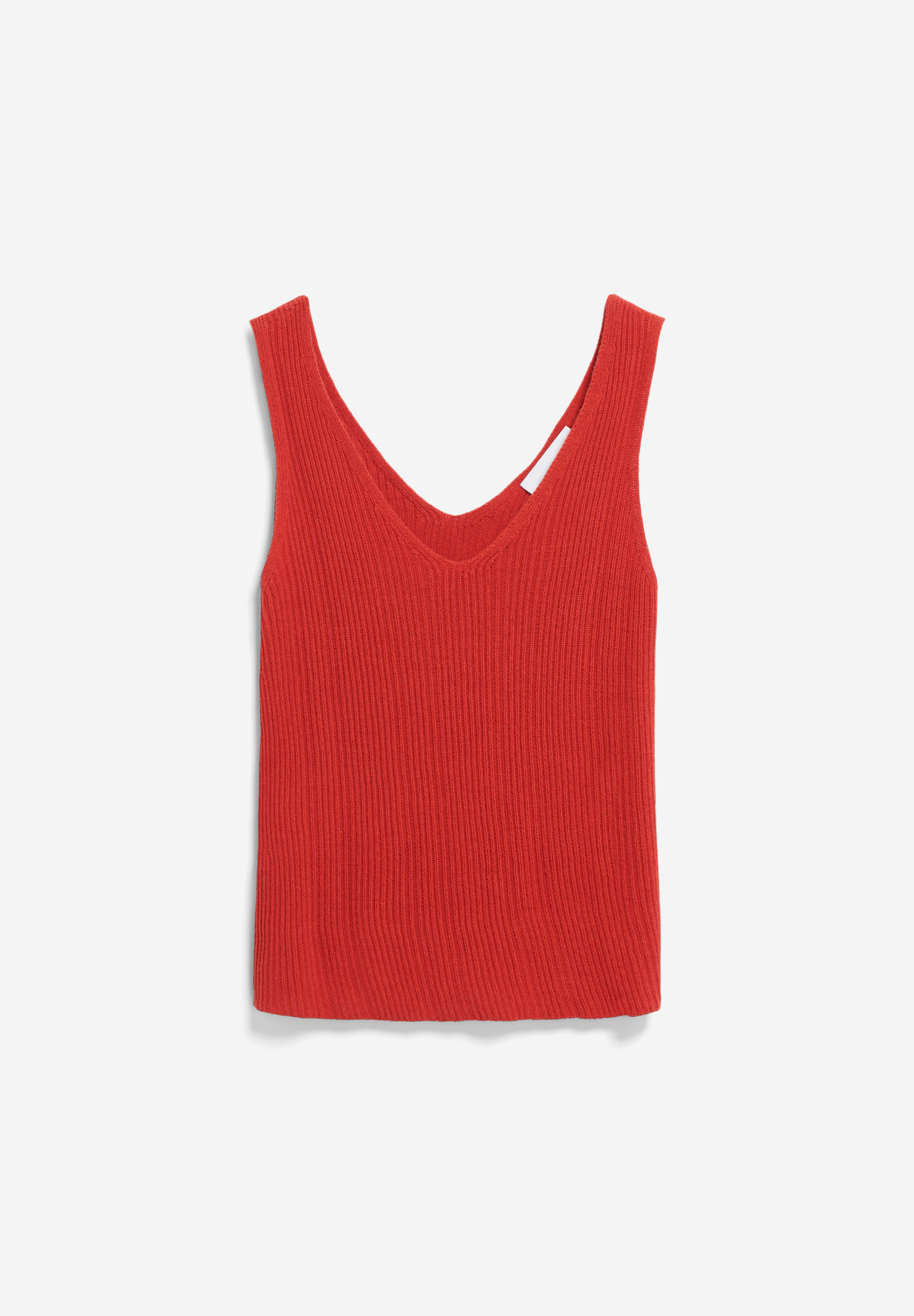 CAARO LINO Stricktop aus Leinen-Mix