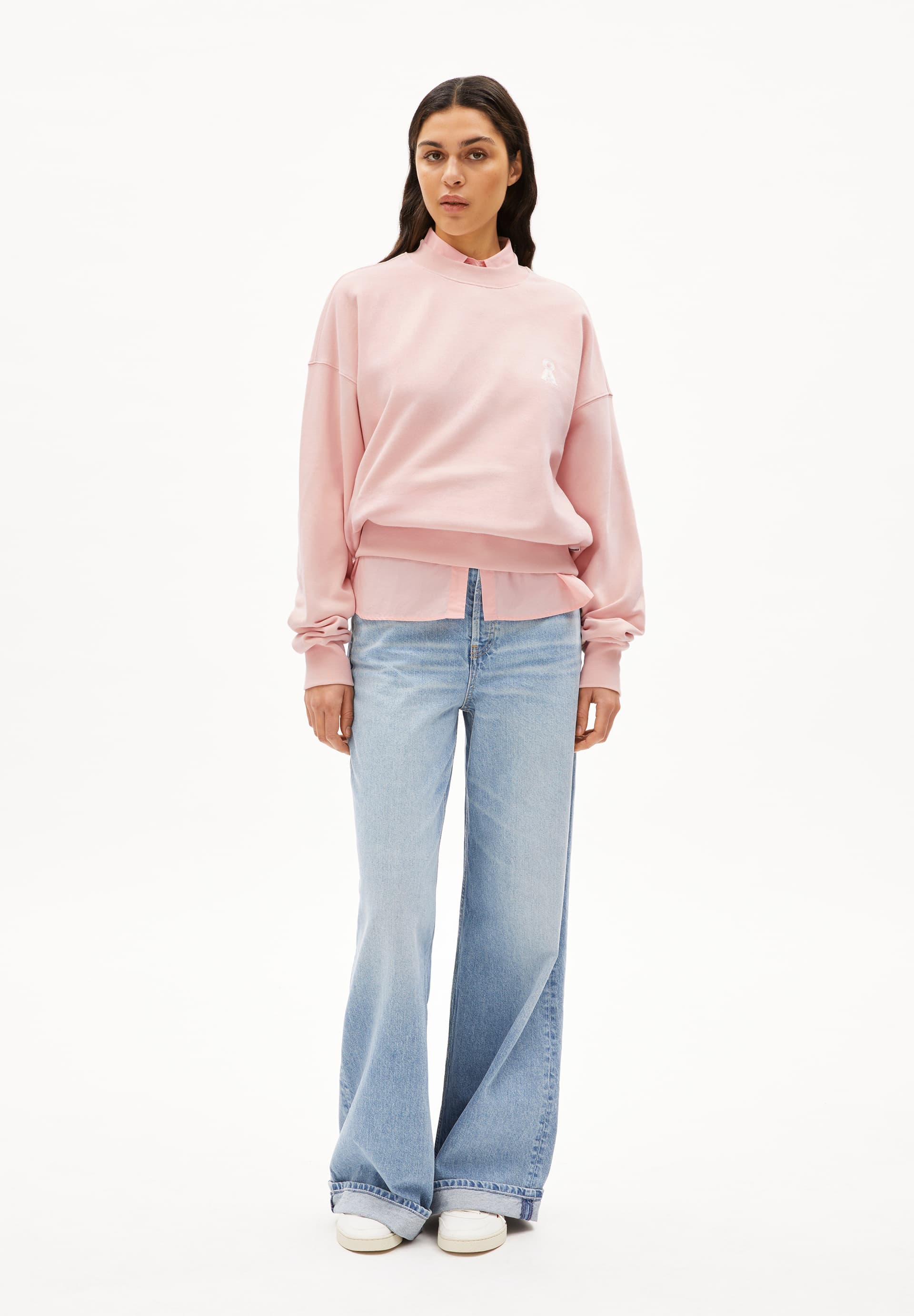 ICONIC Å ALIZAA Sweatshirt aus Bio-Baumwolle