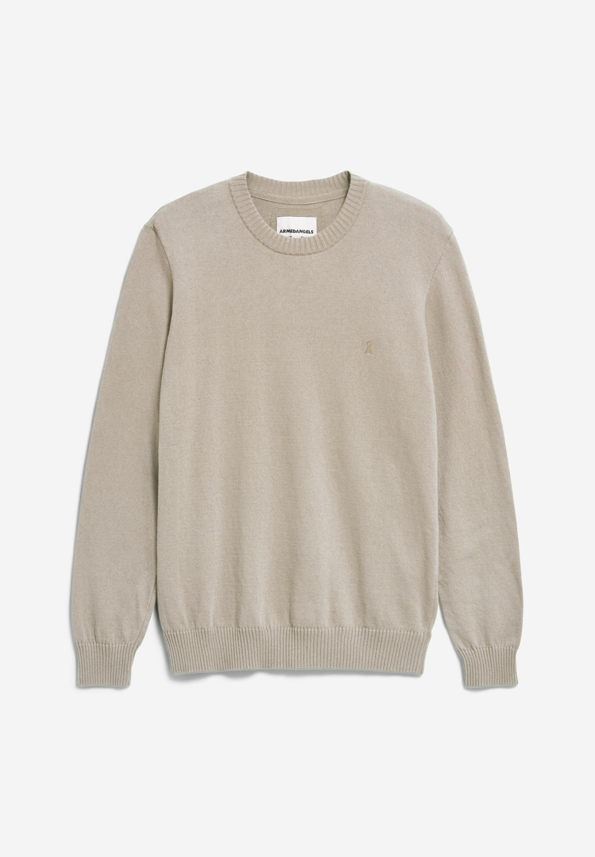 HORAACIOS Pull coupe standard en laine mérinos bio mélangée