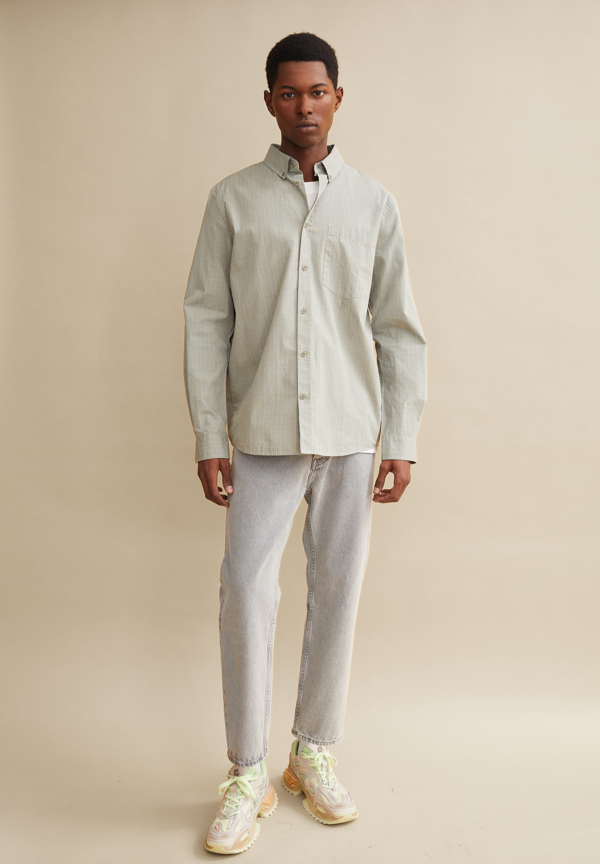 MAARCES Shirt Relaxed Fit made of Organic Cotton