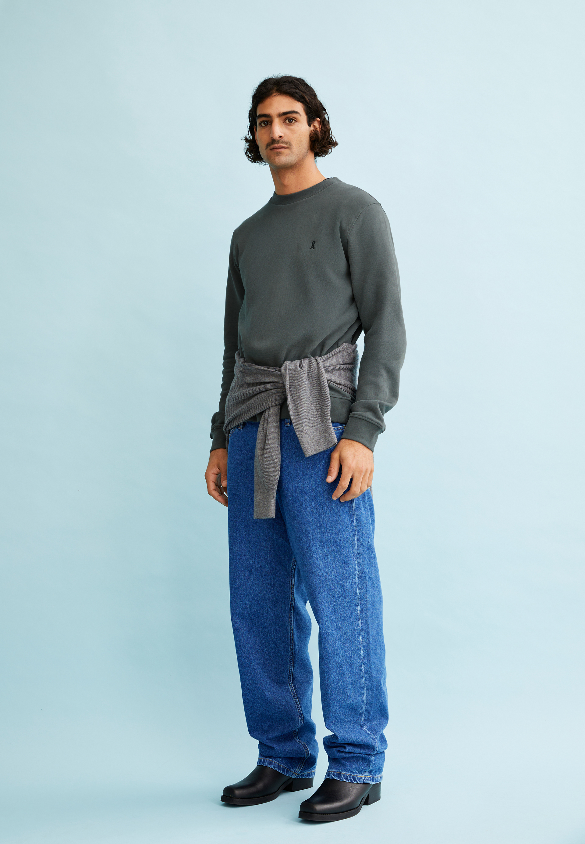 BAARO COMFORT Sweatshirt made of recycled Cotton Mix