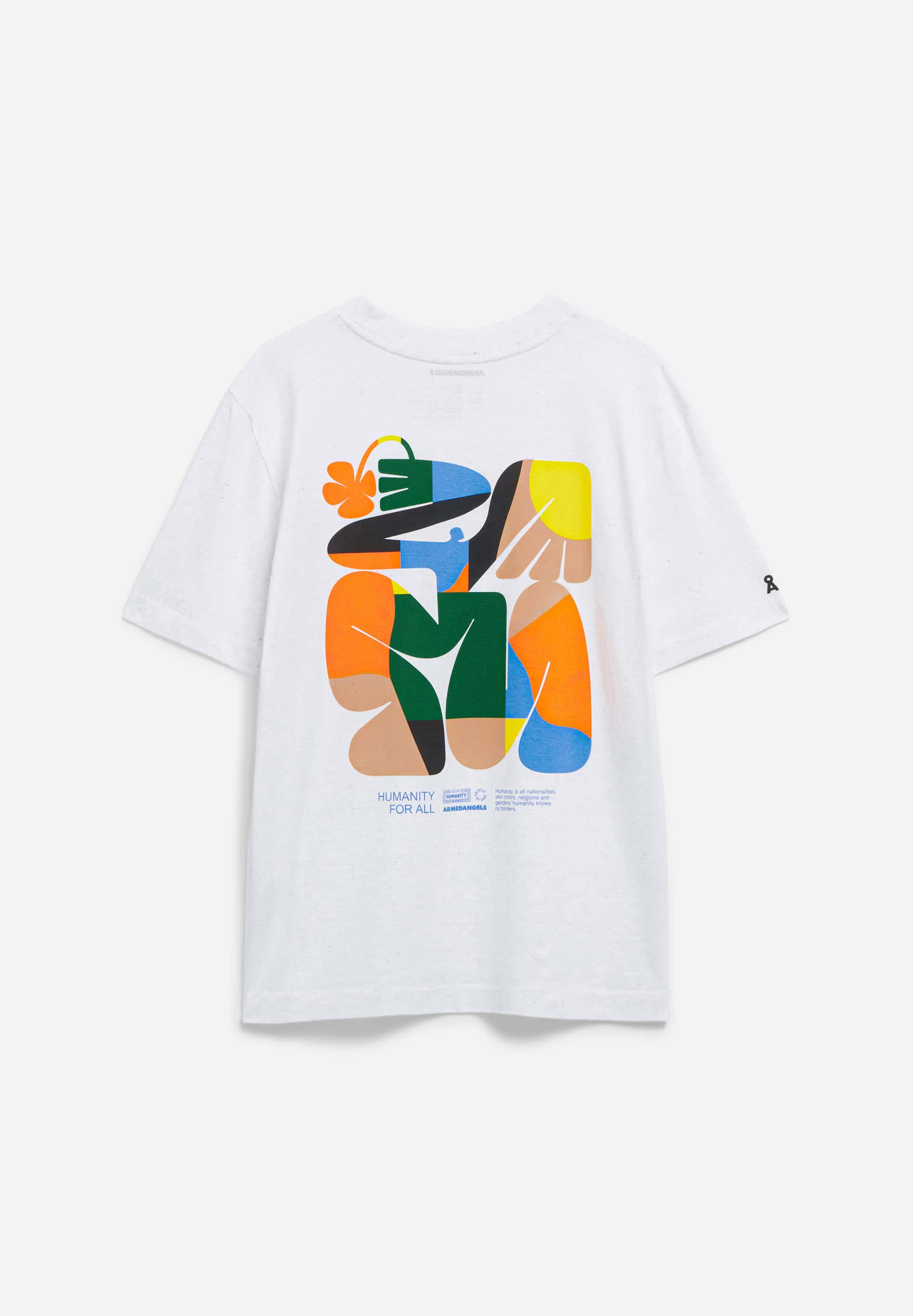 TARAA CLIMATE JUSTICE T-Shirt aus recycelter Baumwolle Tencel™ Mix