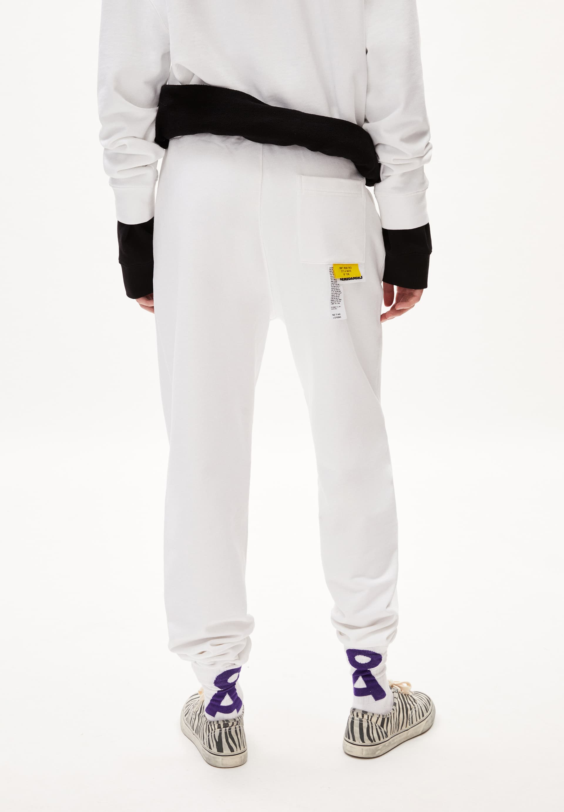 AAIKE ICONIC CAPSULE Heavyweight Sweat Pants Regular Fit made of Organic Cotton Mix