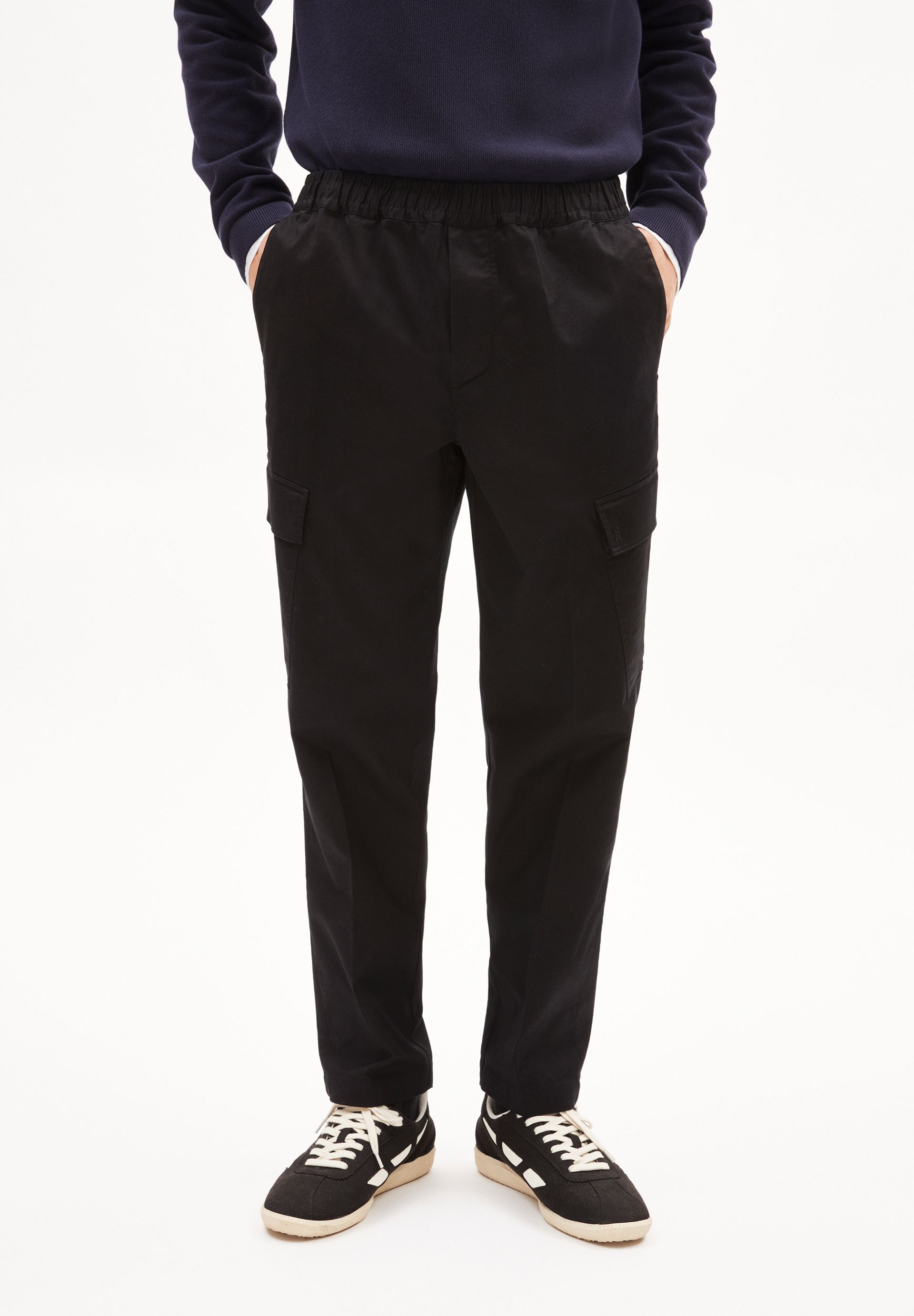 RAAMEO Cargo Pants Tapered Fit made of Organic Cotton Mix