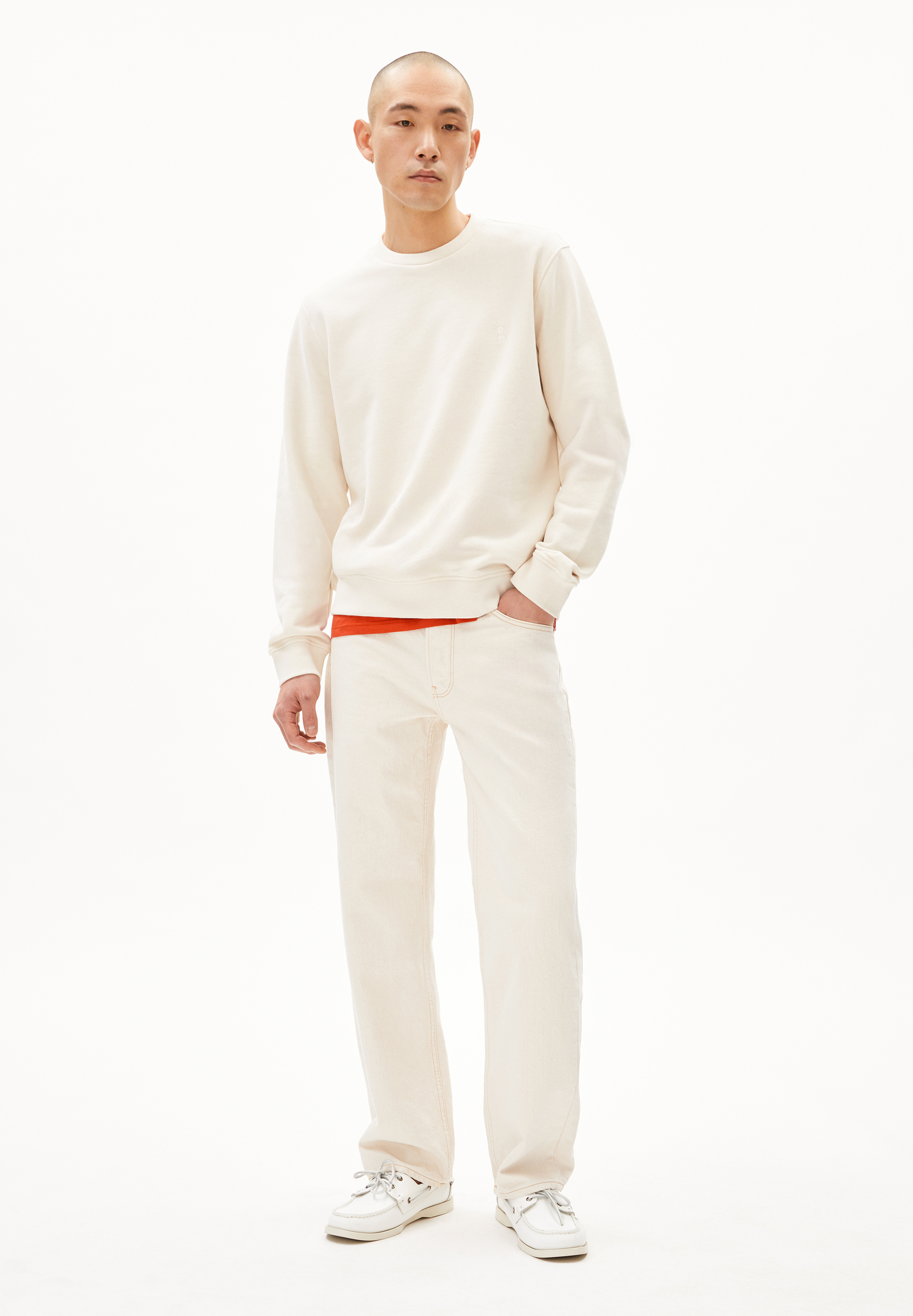 BAARO COMFORT Sweatshirt made of recycled Cotton Mix