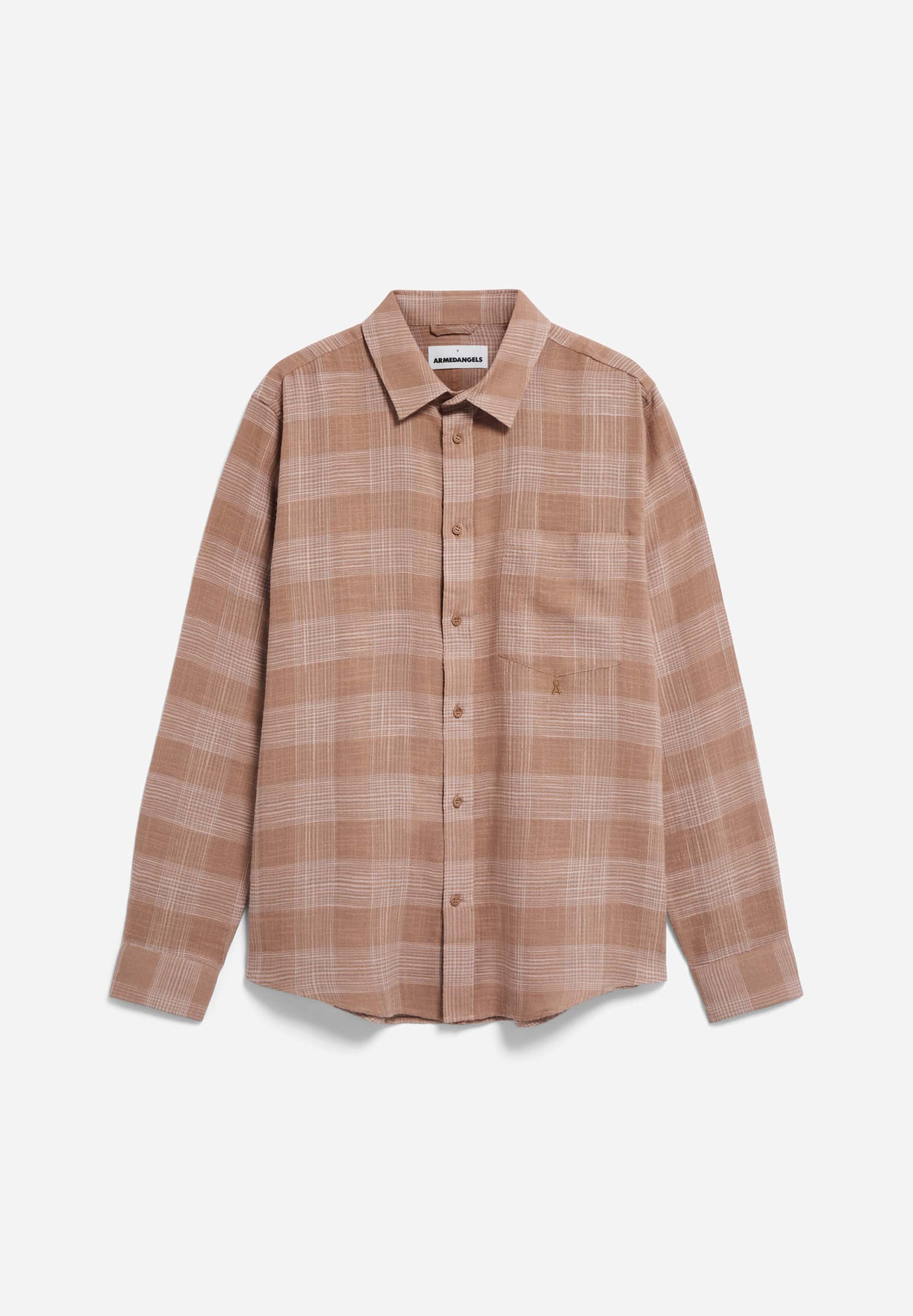 FLAAVIEN Shirt Relaxed Fit made of Organic Cotton Mix