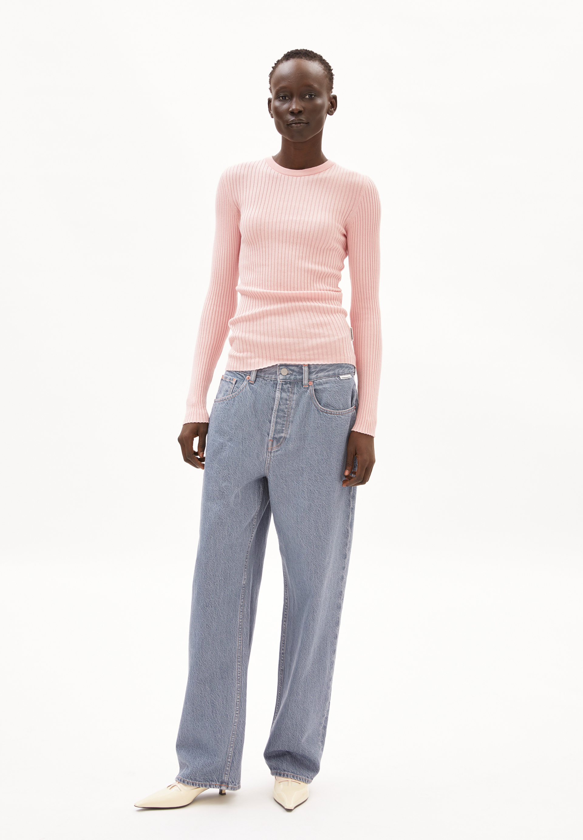 ALAANIA RN Pull en coton biologique
