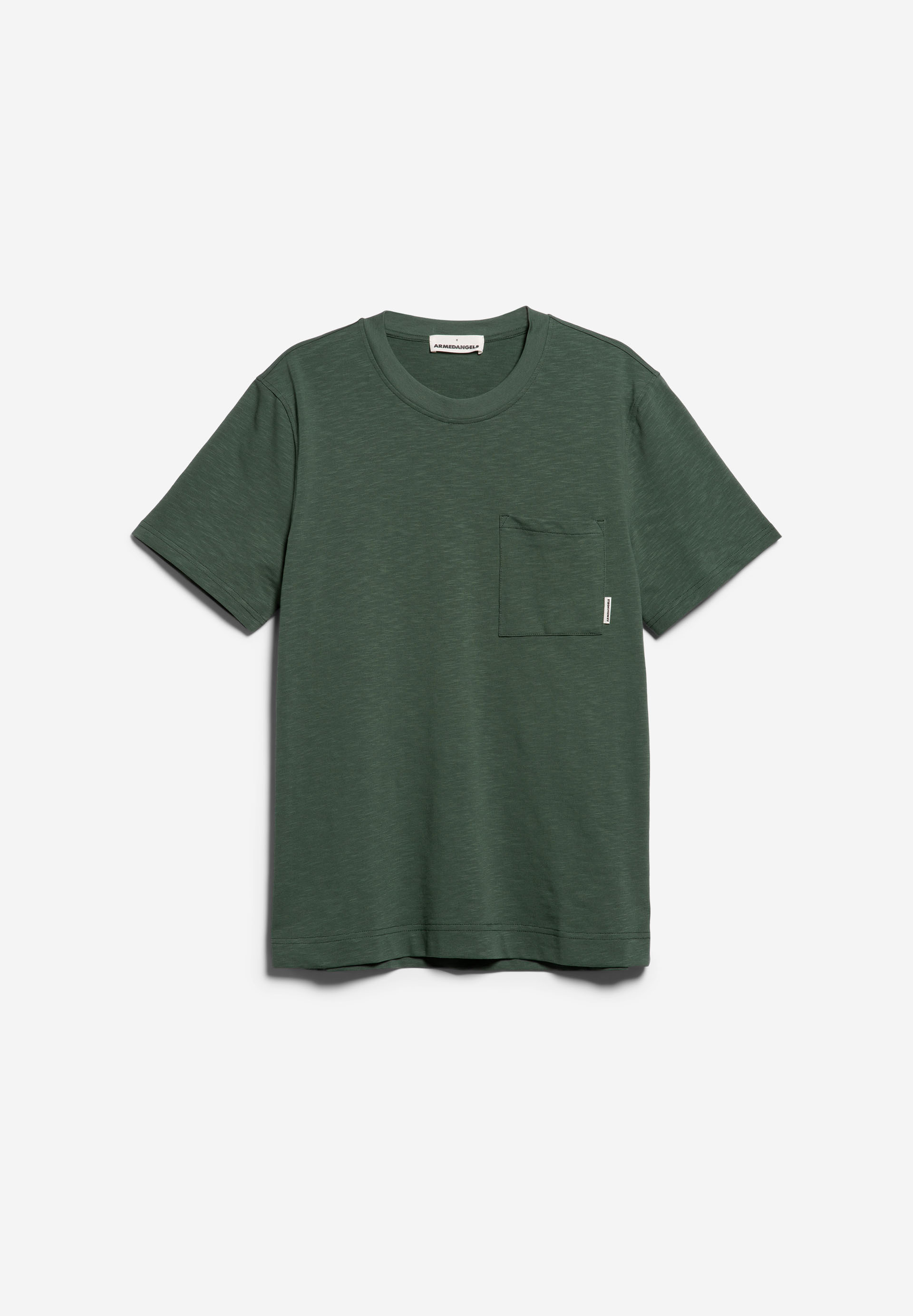 BAZAAO FLAMÉ T-shirt à coupe décontractée en coton bio