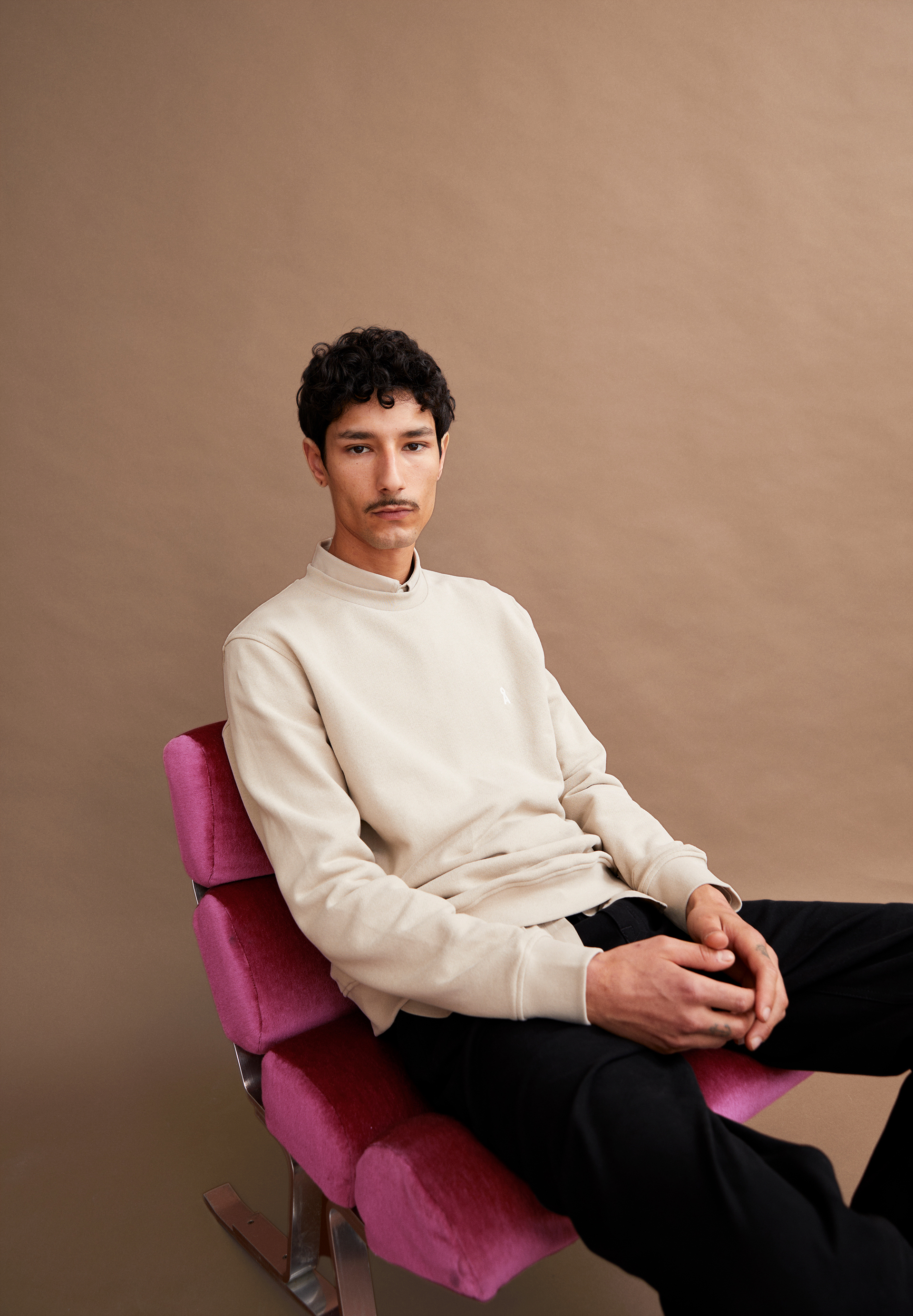 BAARO COMFORT Sweatshirt made of recycled Cotton Mix