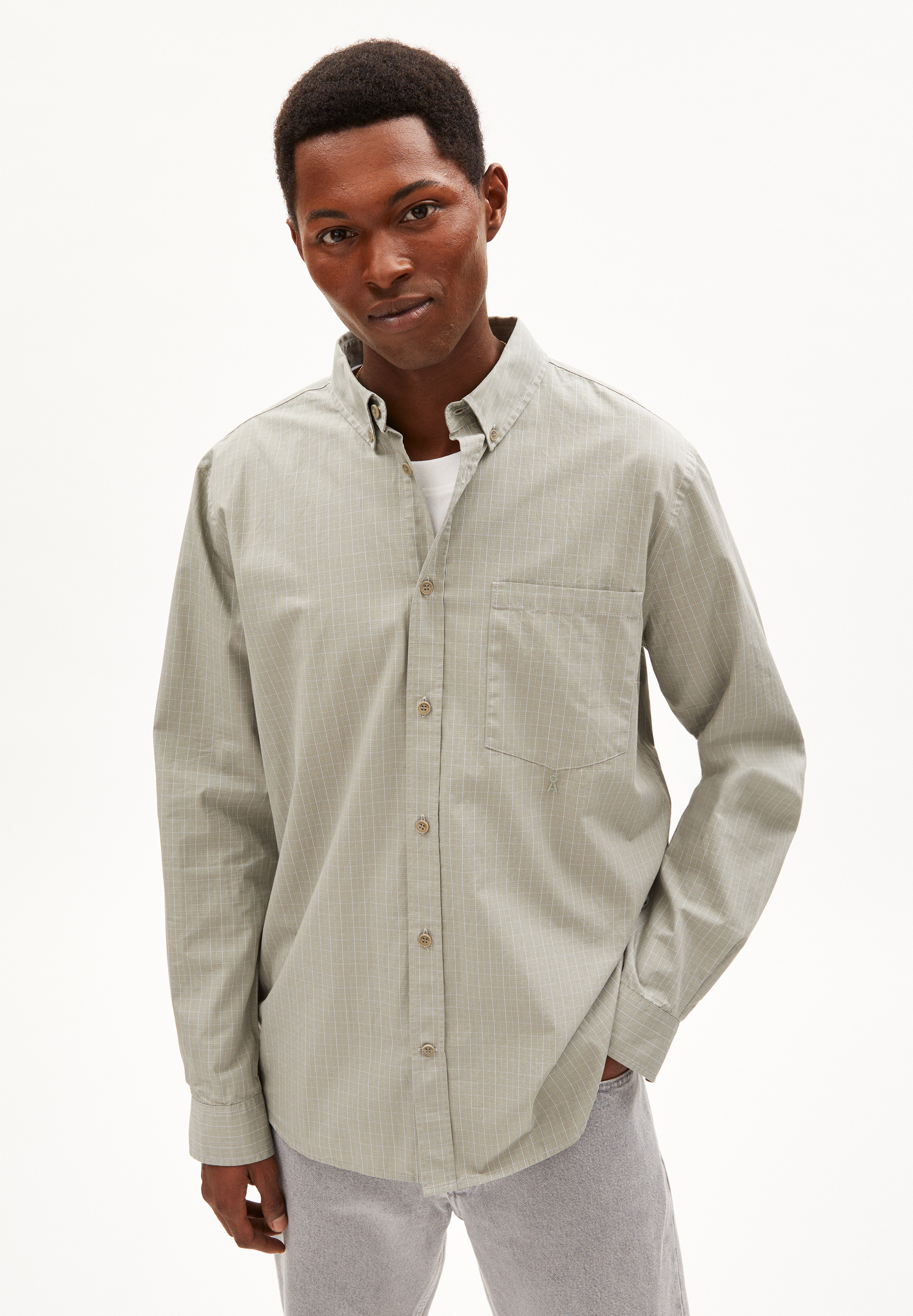 MAARCES Shirt Relaxed Fit made of Organic Cotton