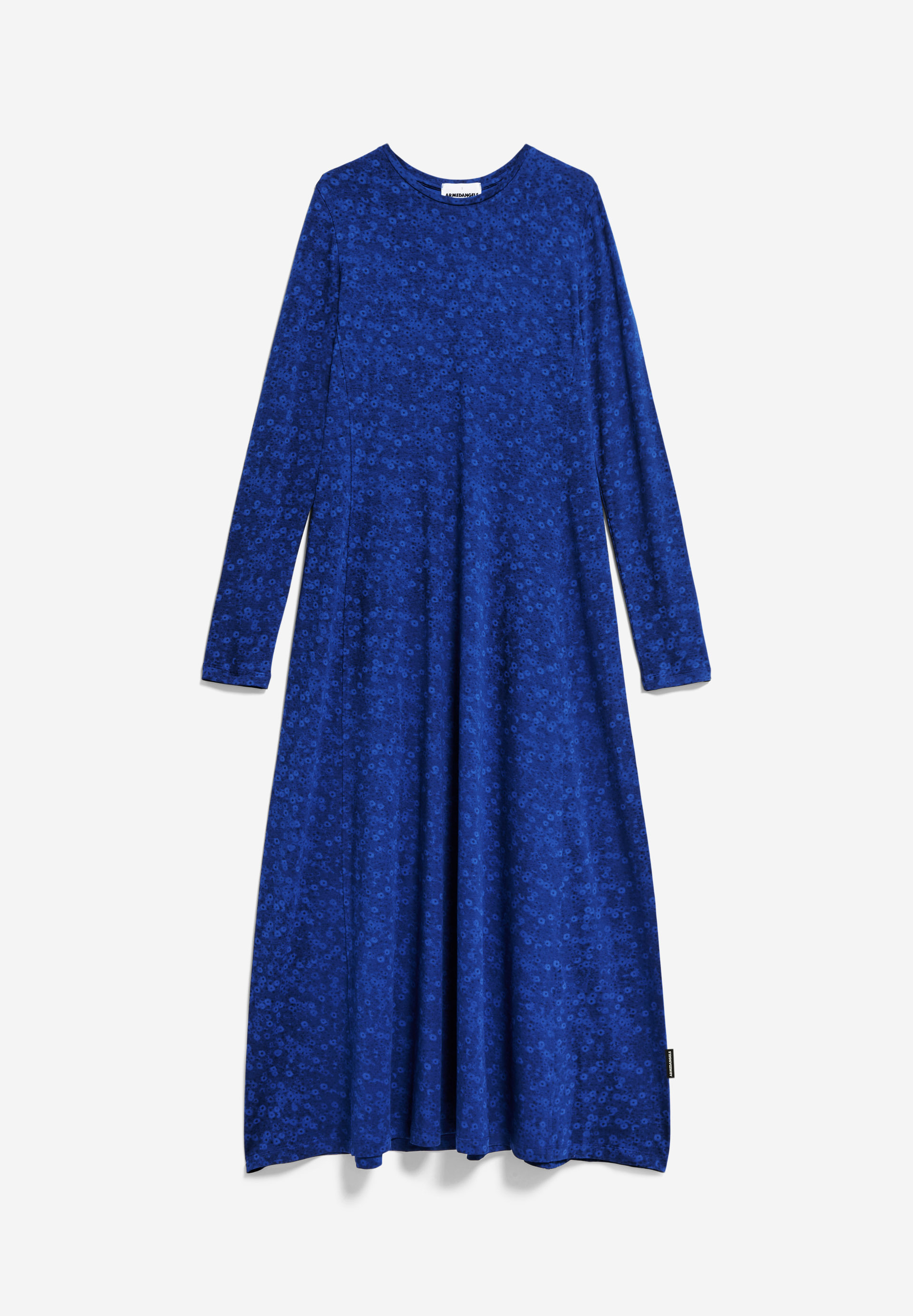 AZURAA MILLES FLEURS Jersey Dress Slim Fit made of Organic Cotton Mix