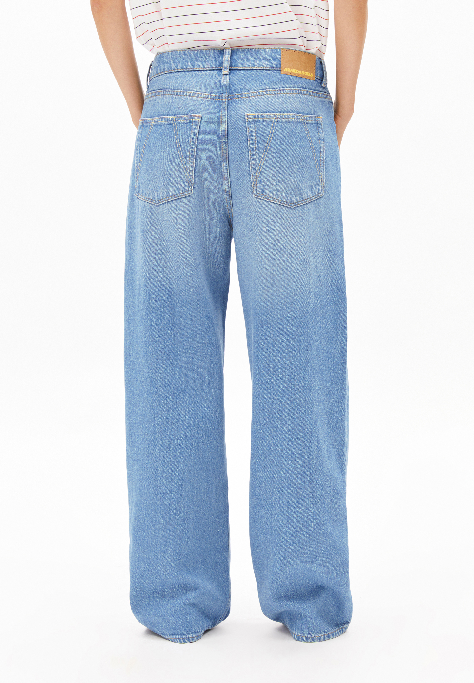 HAAYI Baggy Denim hemp mix