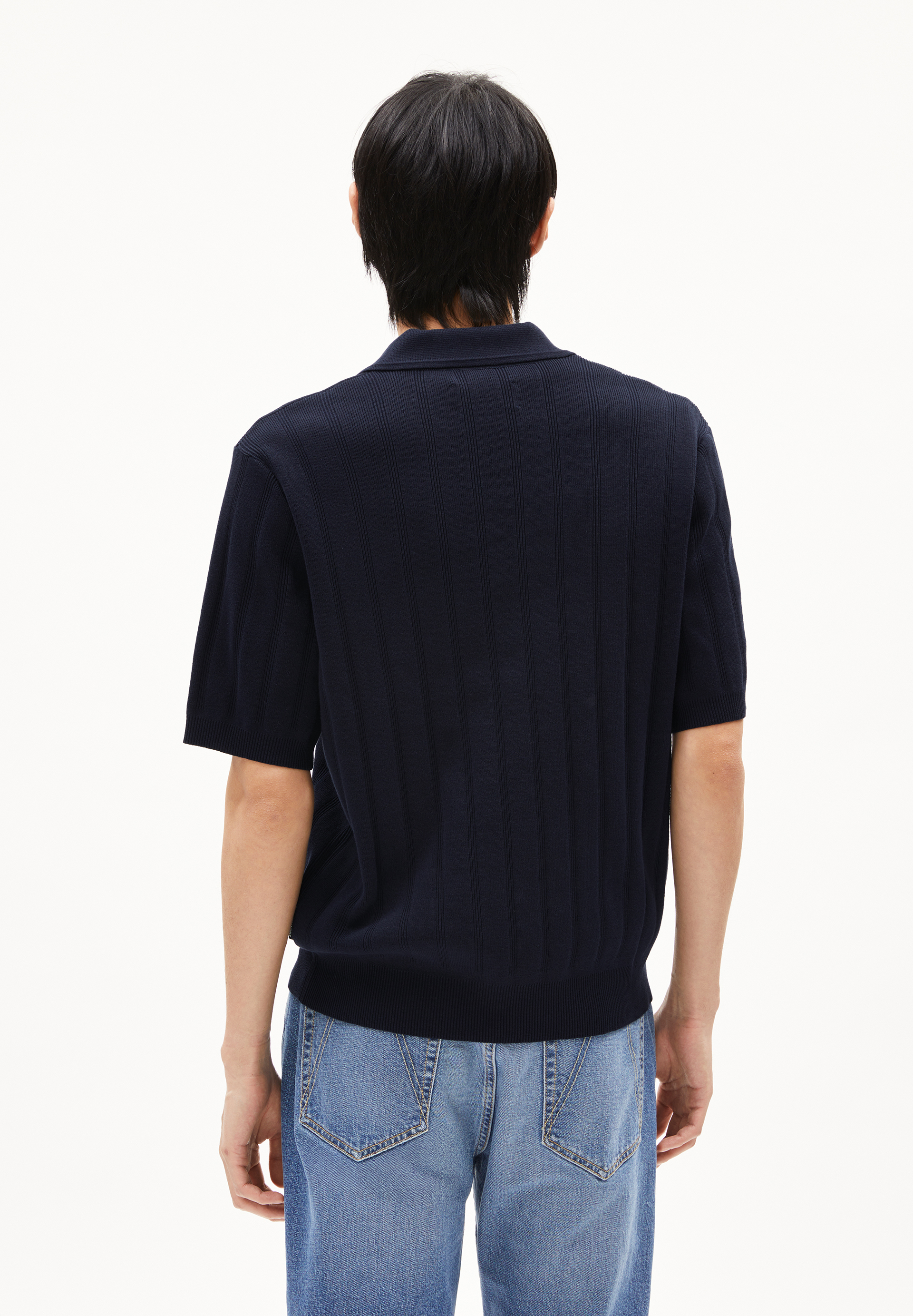 AARVEN Knitted shirt made of Organic Cotton