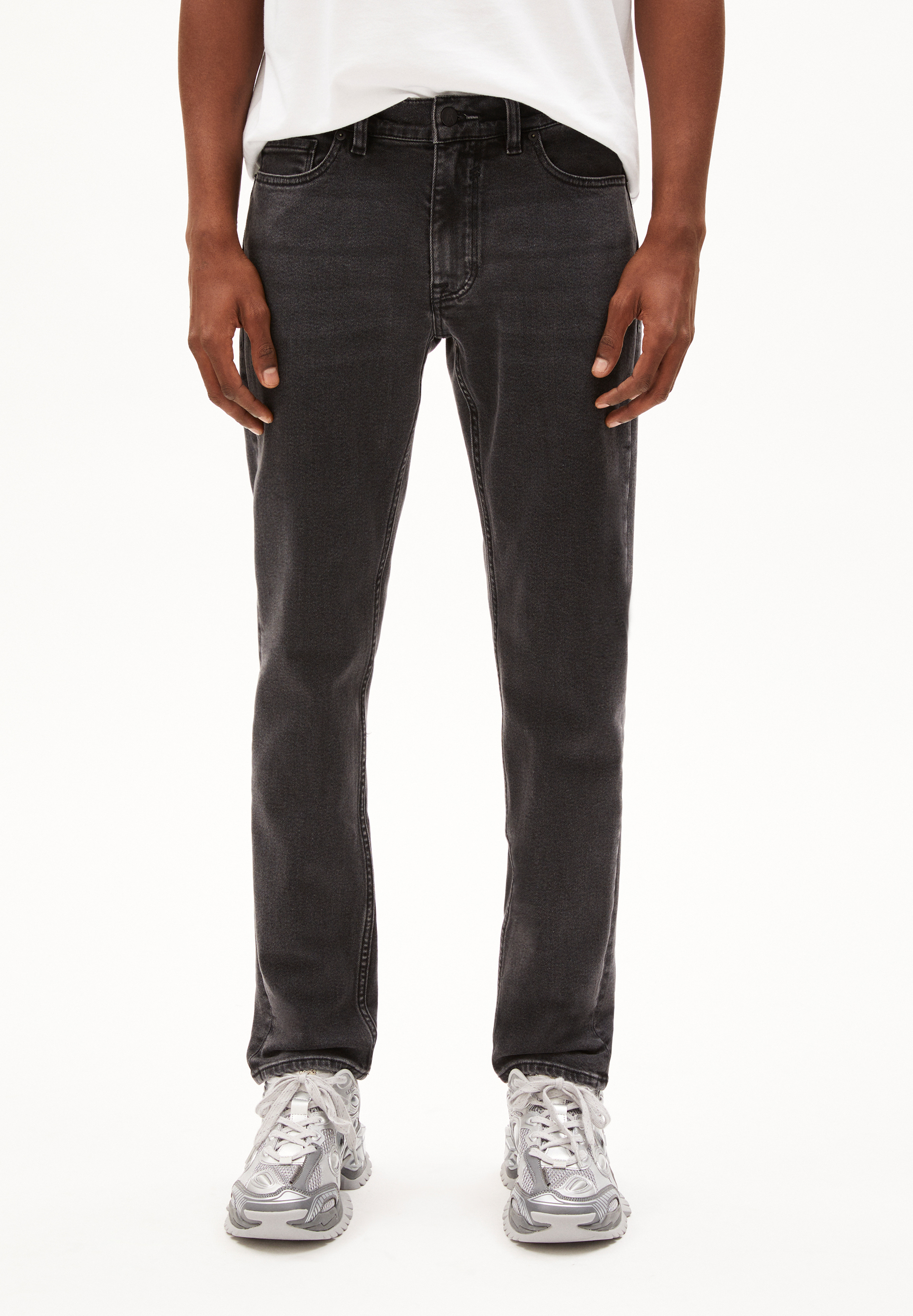 IAAN Slim Jeans recycled cotton mix Comfort-Stretch