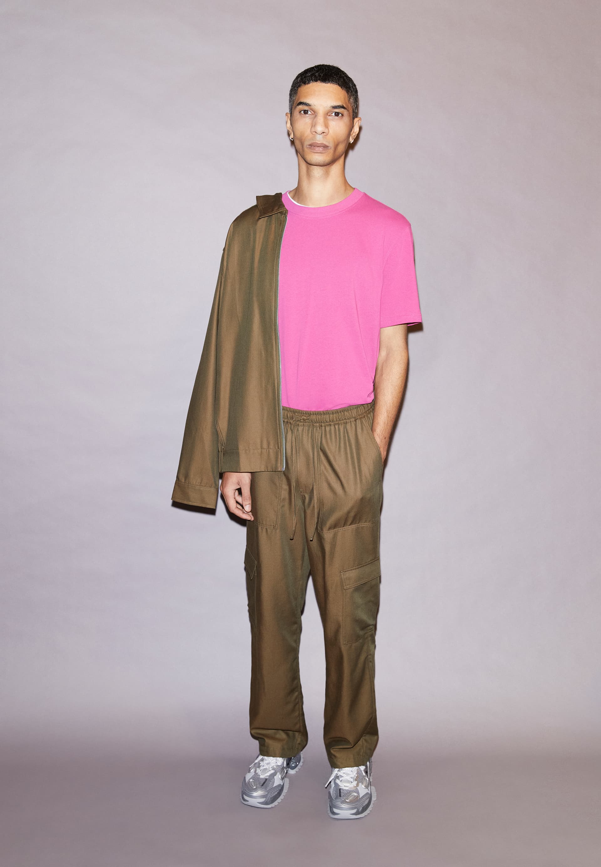 MAARKOS Midweight T-Shirt aus recyceltem Baumwoll Mix