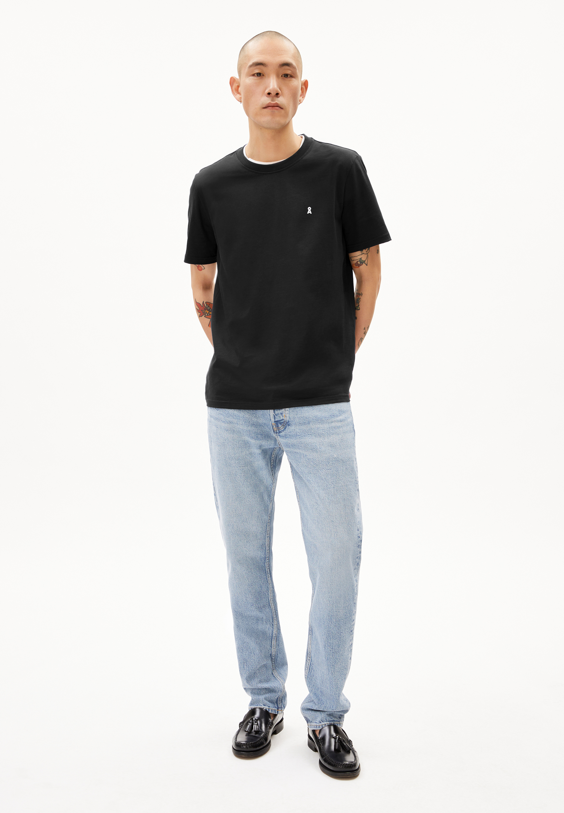 LAARON Heavyweight T-Shirt Relaxed Fit made of Organic Cotton