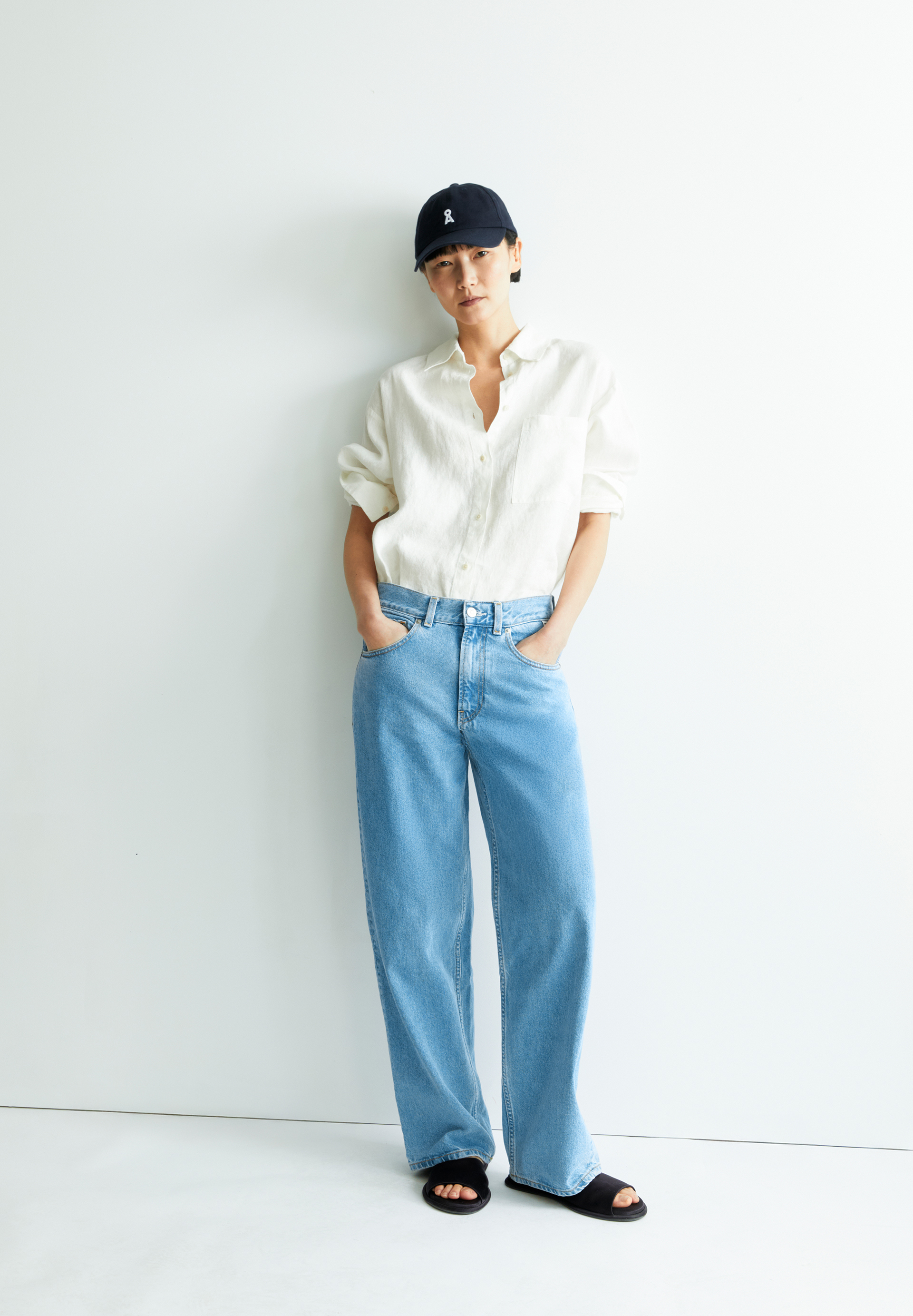 HAAYI Baggy Jeans recycled cotton