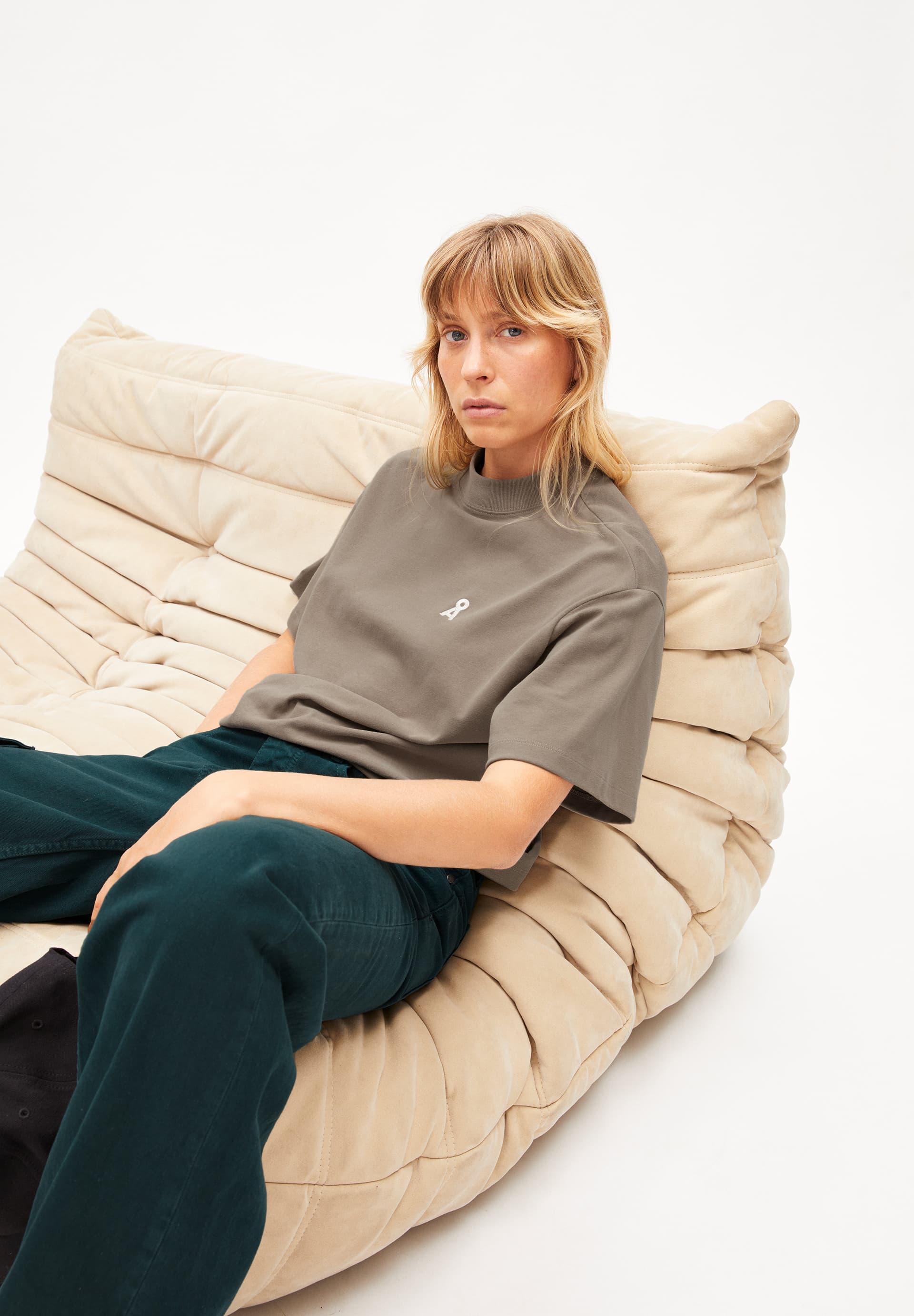 FREDERIKAA Heavyweight T-Shirt Relaxed Fit made of Organic Cotton