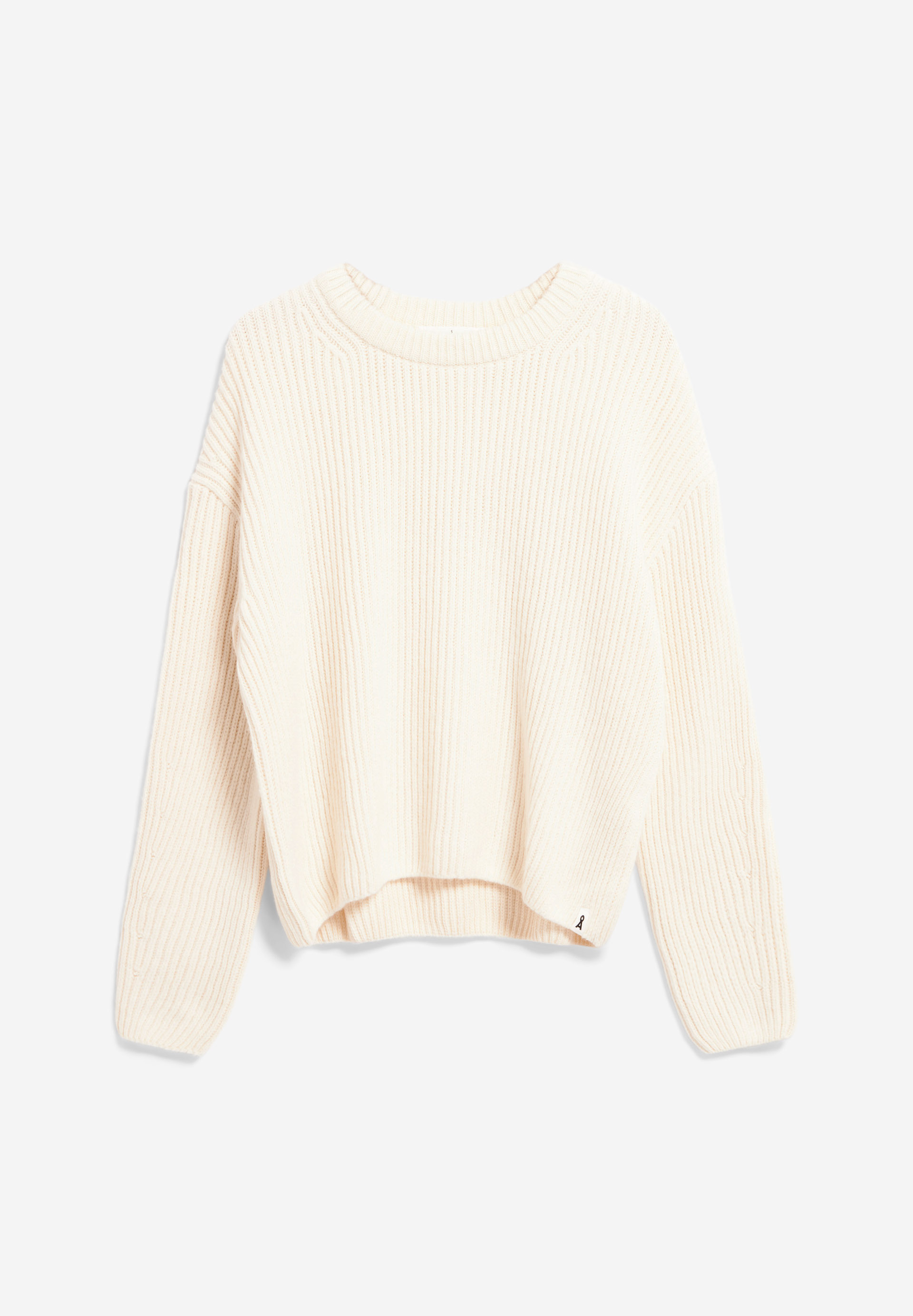 NAARUKO Sweater Oversized Fit made of Organic Cotton Mix