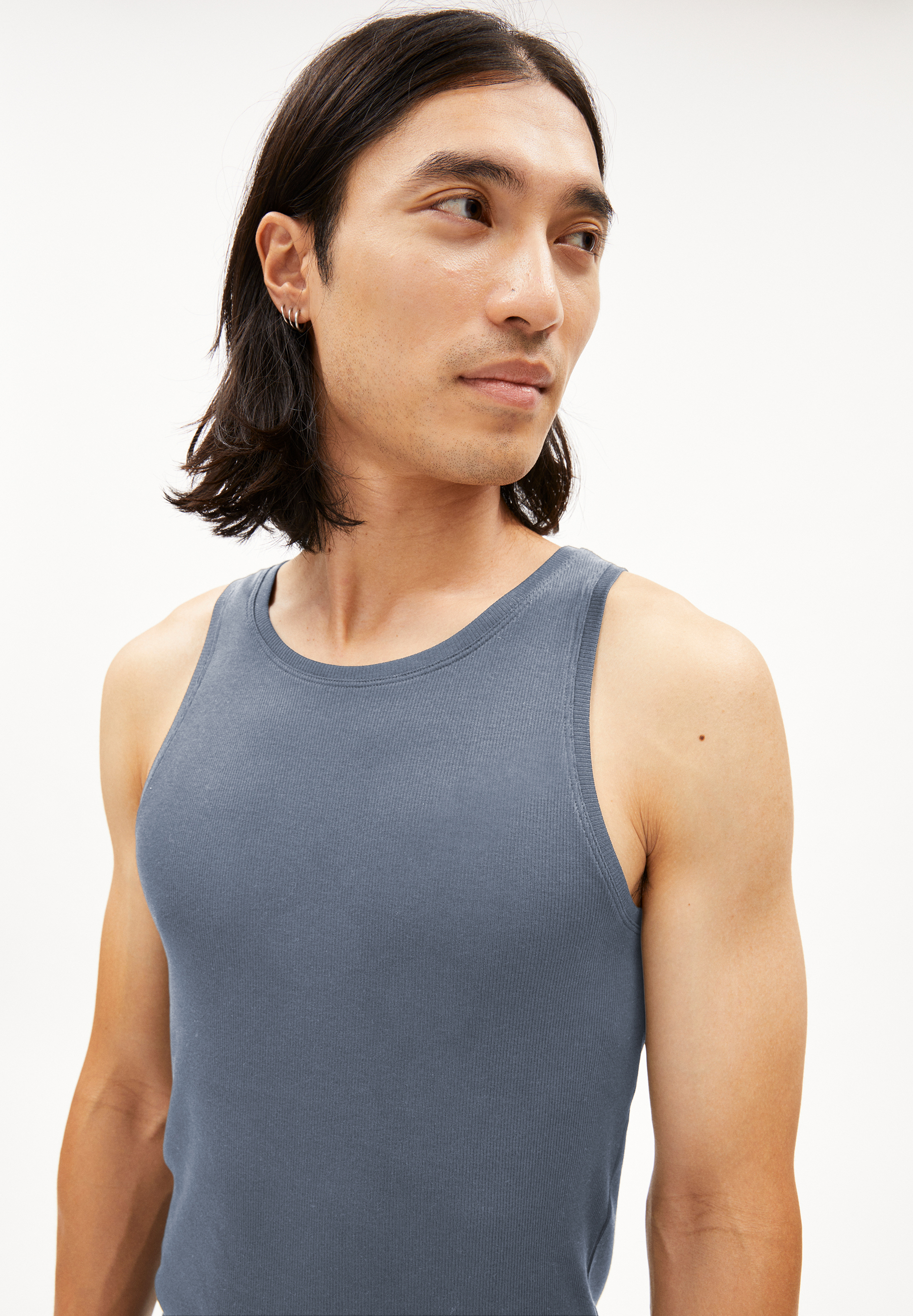 JAANNO RIB Rib-Top made of Organic Cotton Mix