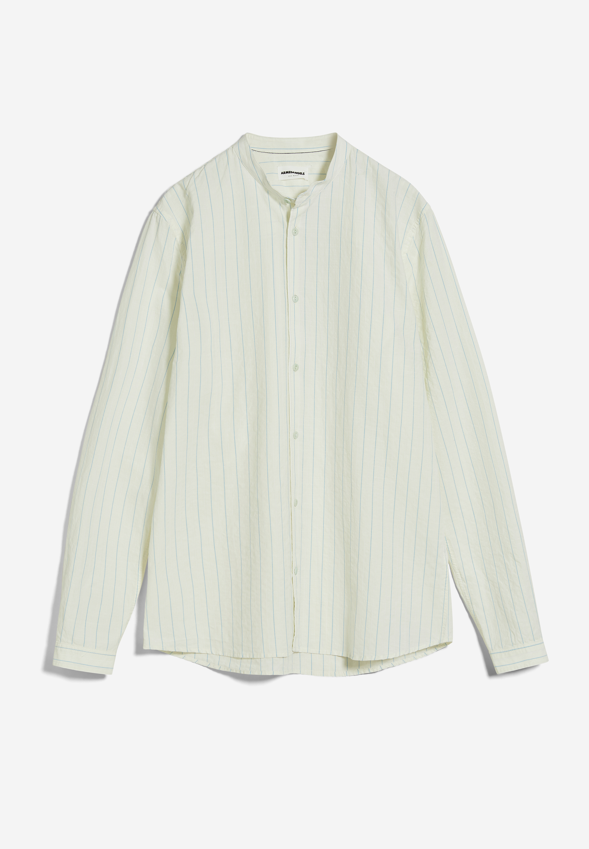 JAACKO STRIPED Shirt made of Organic Cotton