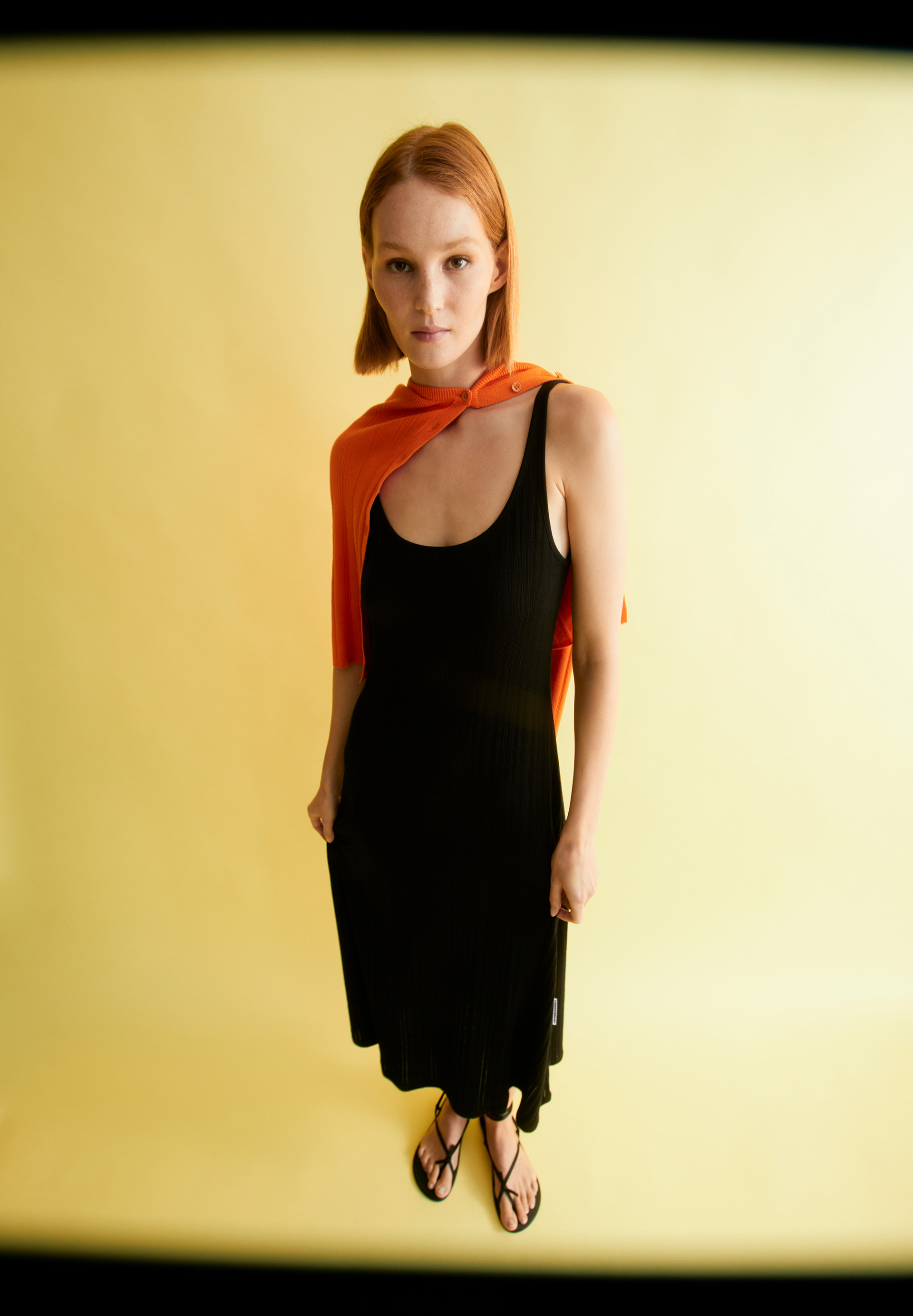 EKENAA Jerseykleid aus Bio-Baumwolle