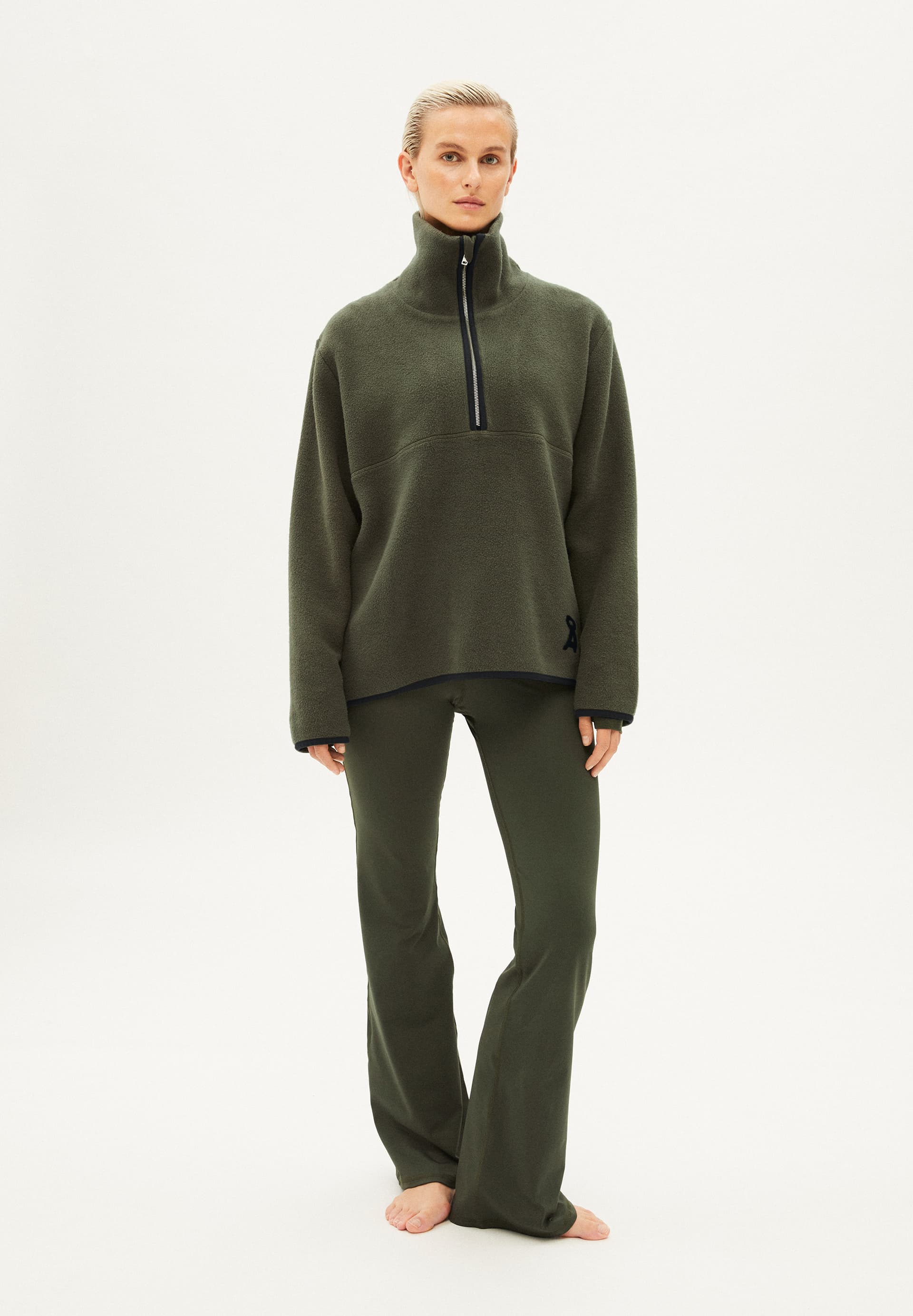 HAARLEEN Sweatshirt Oversized Fit made of Organic Cotton