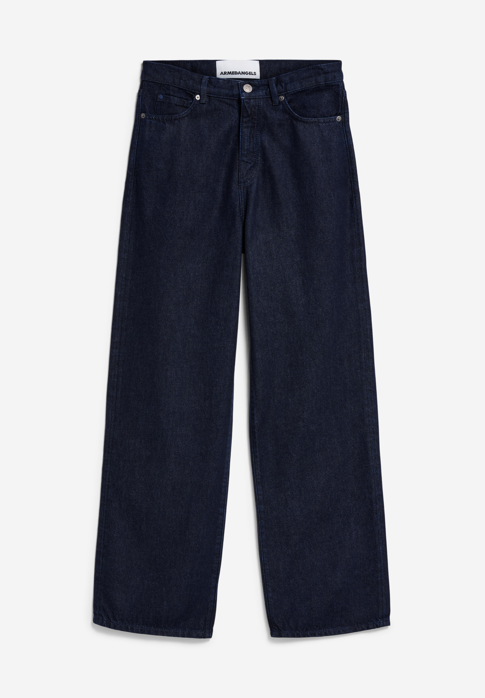 ENIJAA FLOW Jeans Wide Leg High Waist TENCEL™ Lyocell Mix Non-Stretch