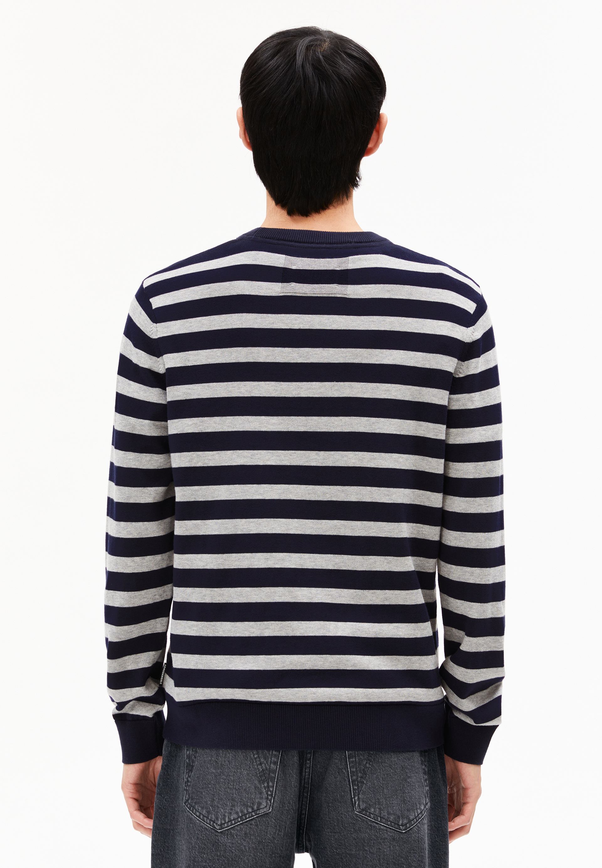 LOUKAA FINE STRIPES Sweater made of Organic Cotton