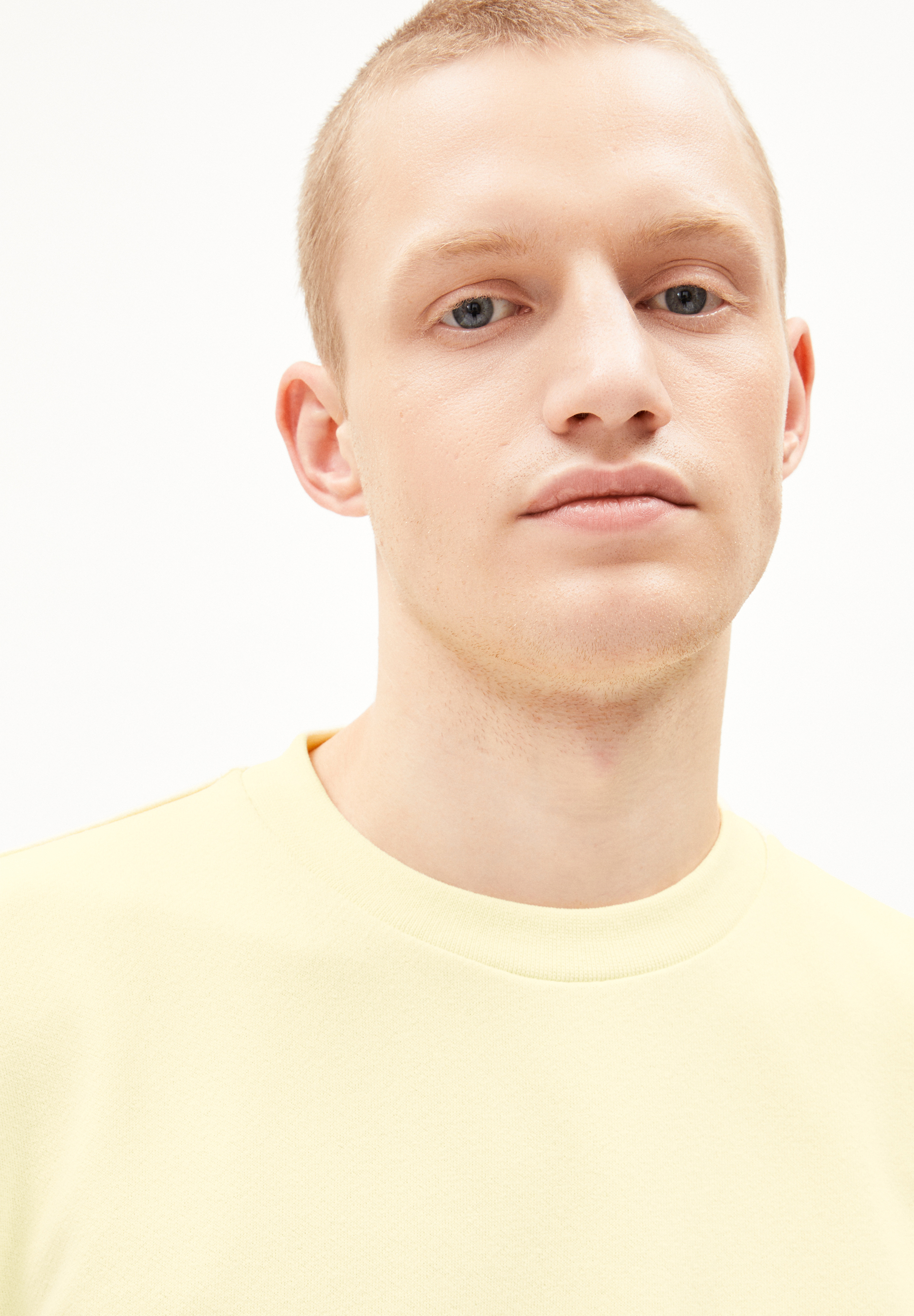 BAARO COMFORT Sweatshirt made of recycled Cotton Mix
