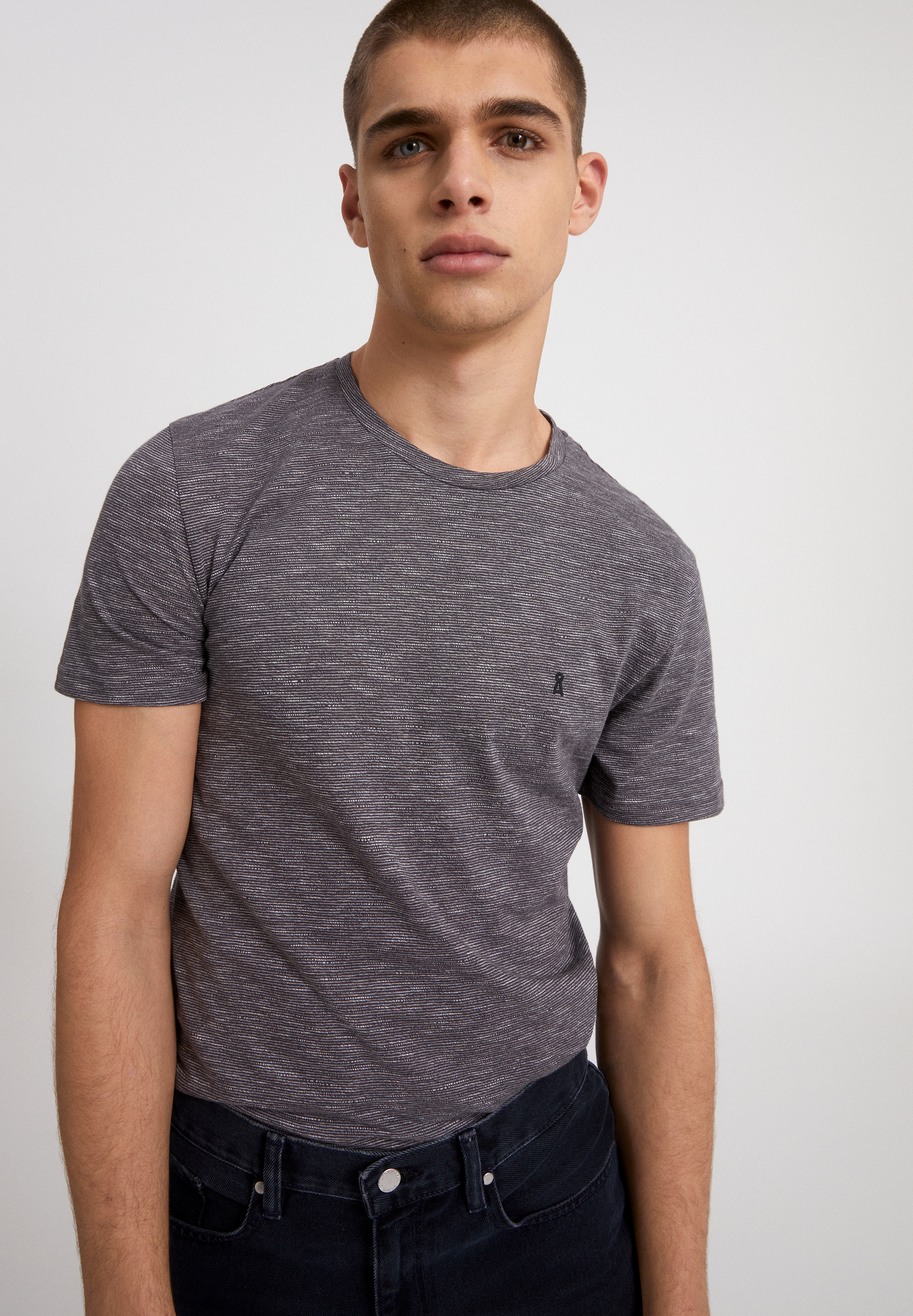 JAAMES STRUCTURE T-Shirt made of Organic Cotton
