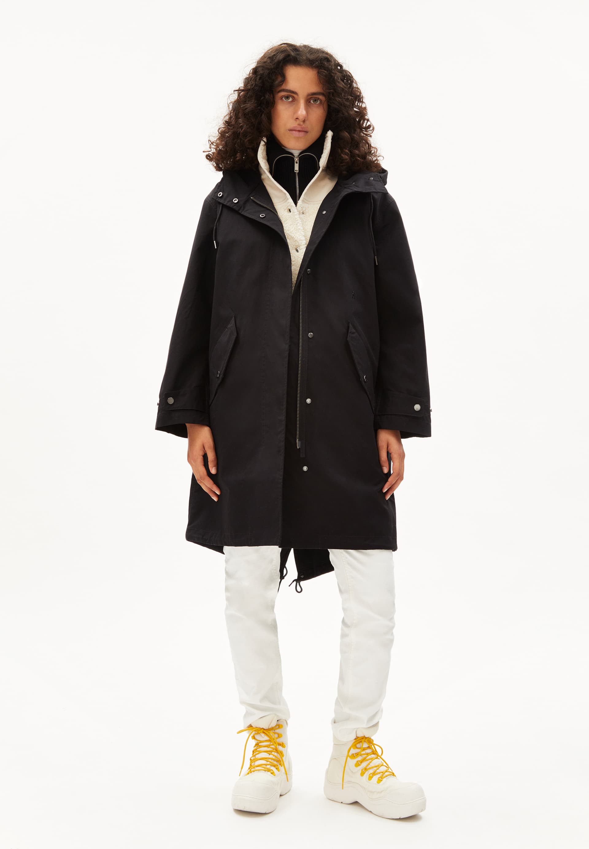 PENEDAA CORE Parka Relaxed Fit made of Organic Cotton