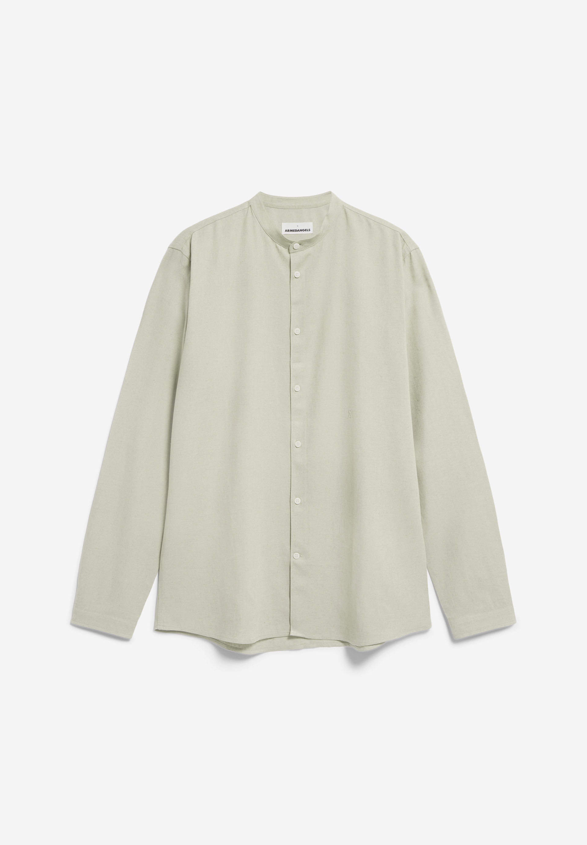 VAALERONIMUS LINO Shirt made of Linen-Mix