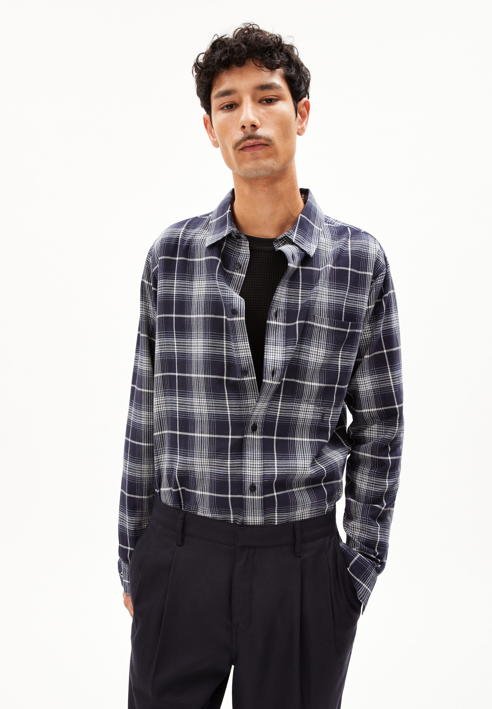 AARNAULT Chemise coupe décontractée en coton bio