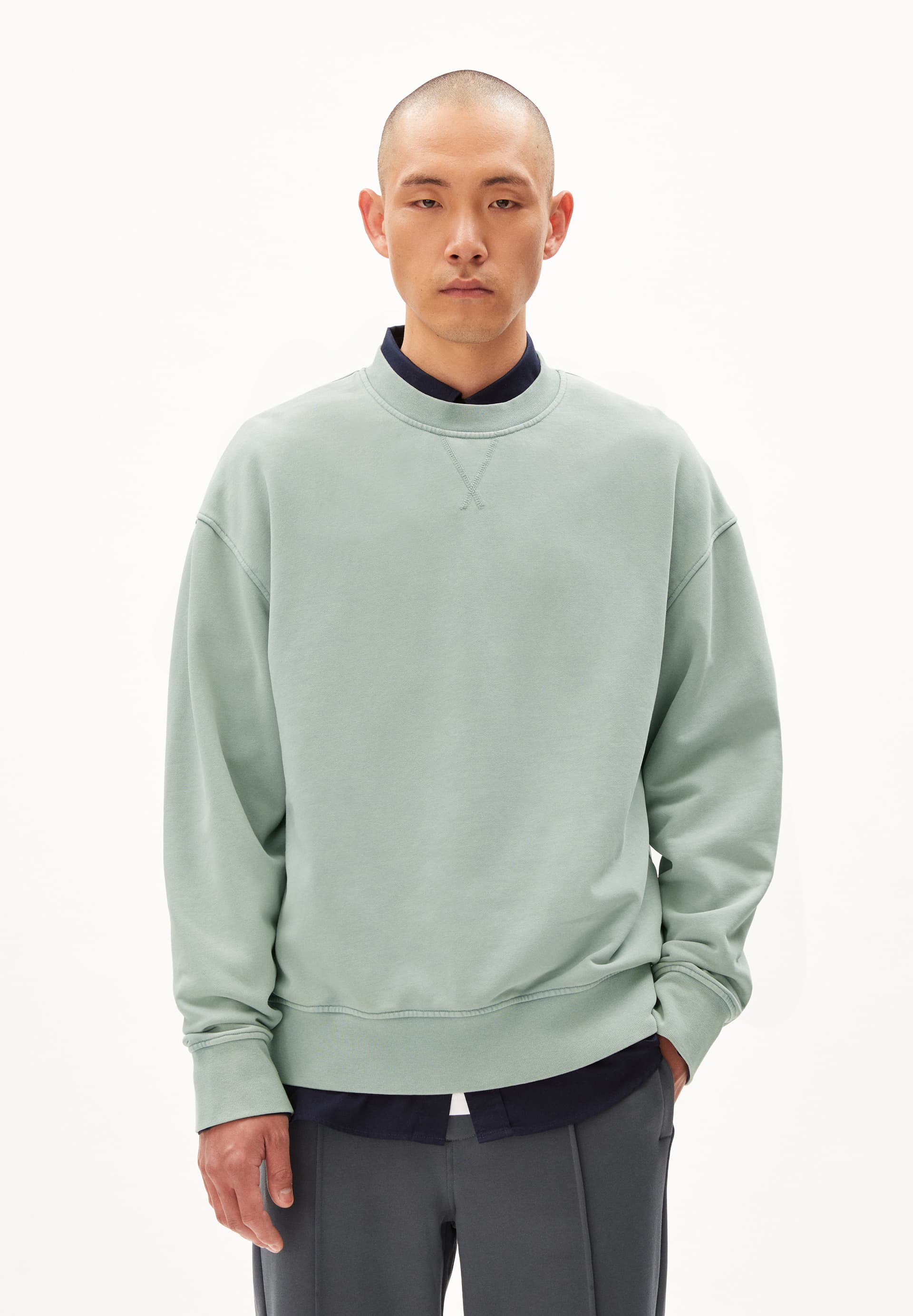 ESAAD GMT DYE Sweatshirt Relaxed Fit made of Organic Cotton