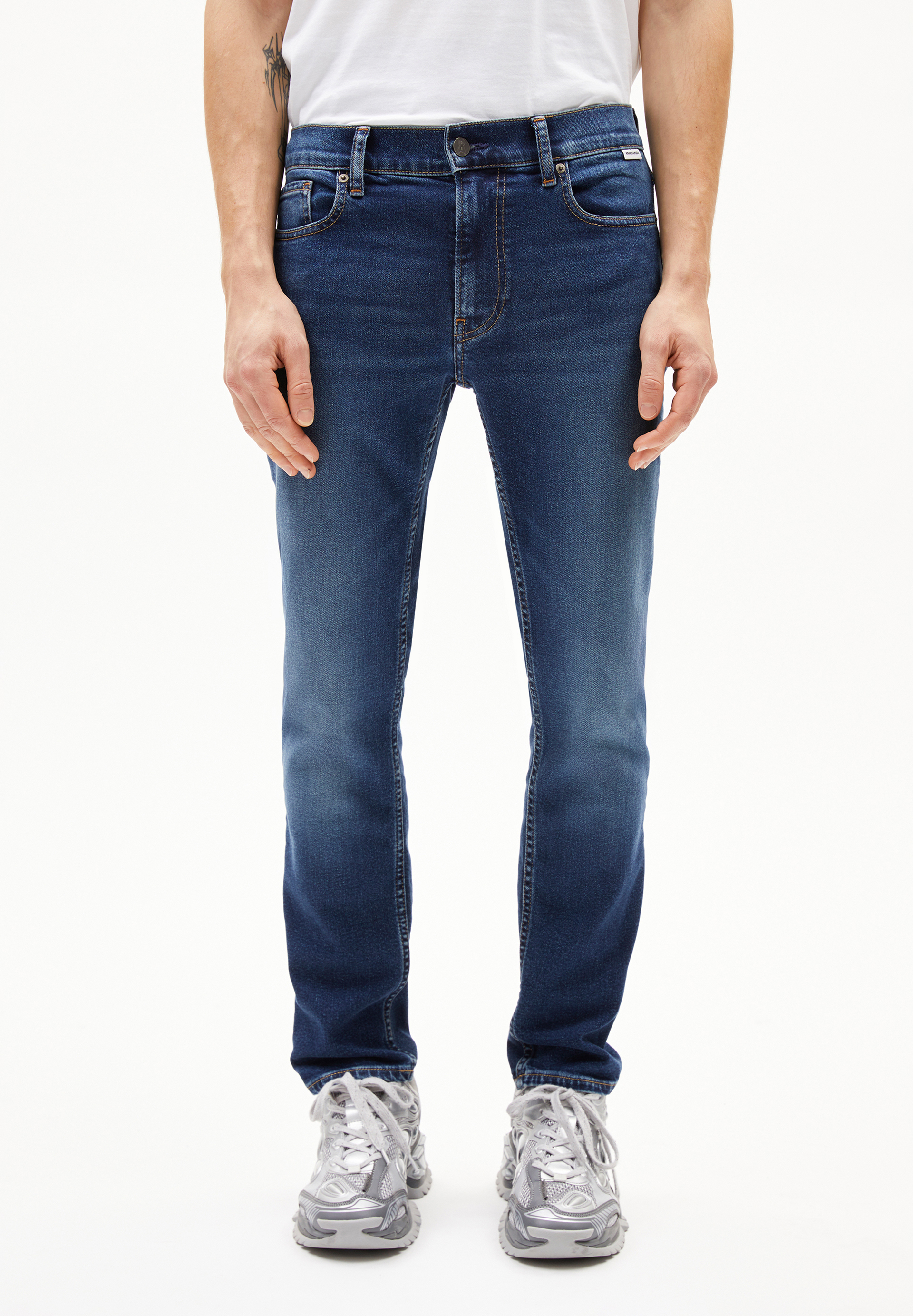 IAAN Slim Jeans recycled cotton mix Comfort-Stretch